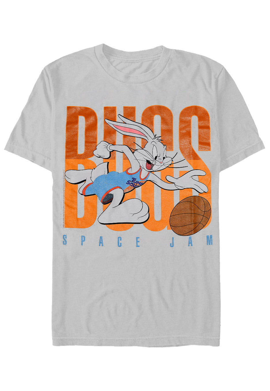 Space Jam - Bailing Bugs Grey - T-Shirt | Neutral-Image