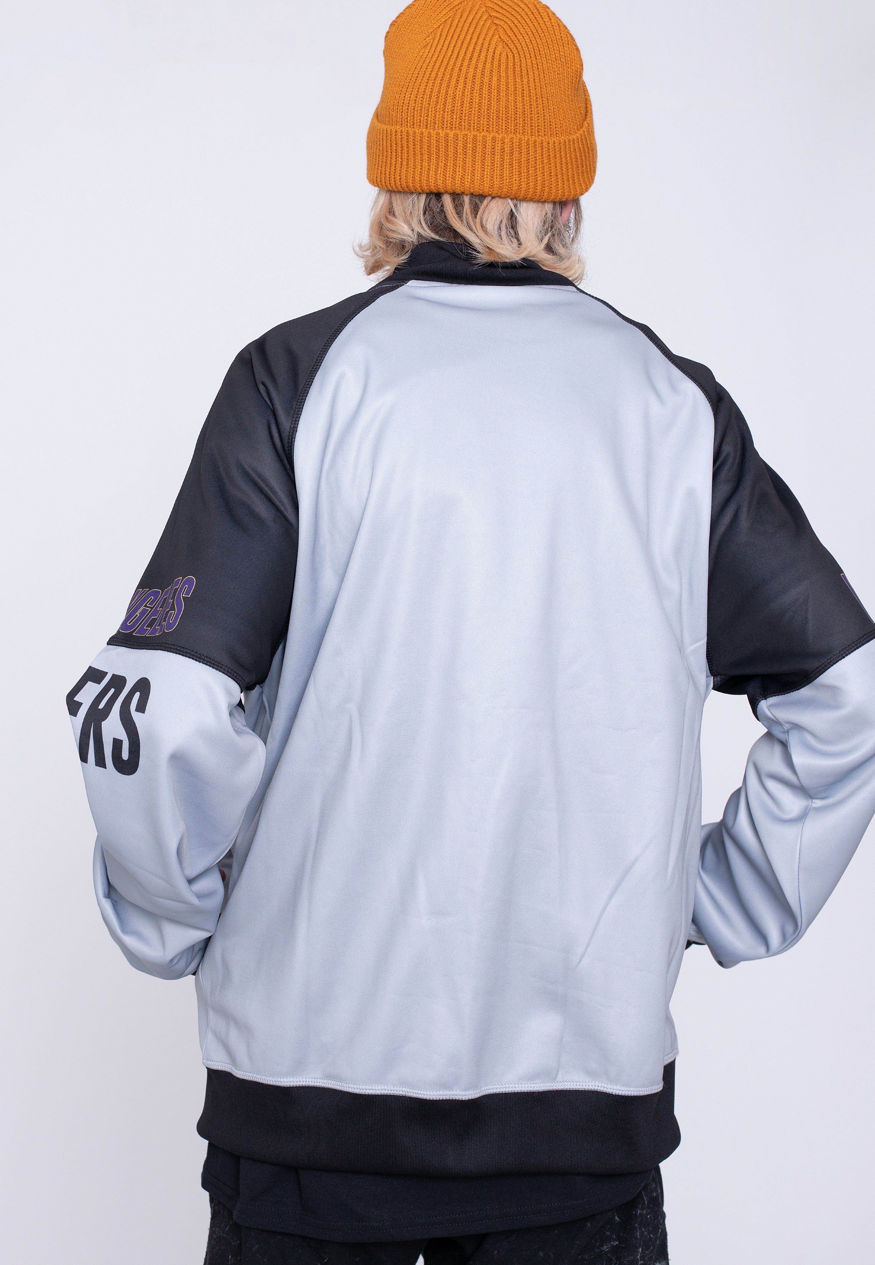 Space Jam - LA Lakers Team Game Changer Blue - Track Jacket | Men-Image