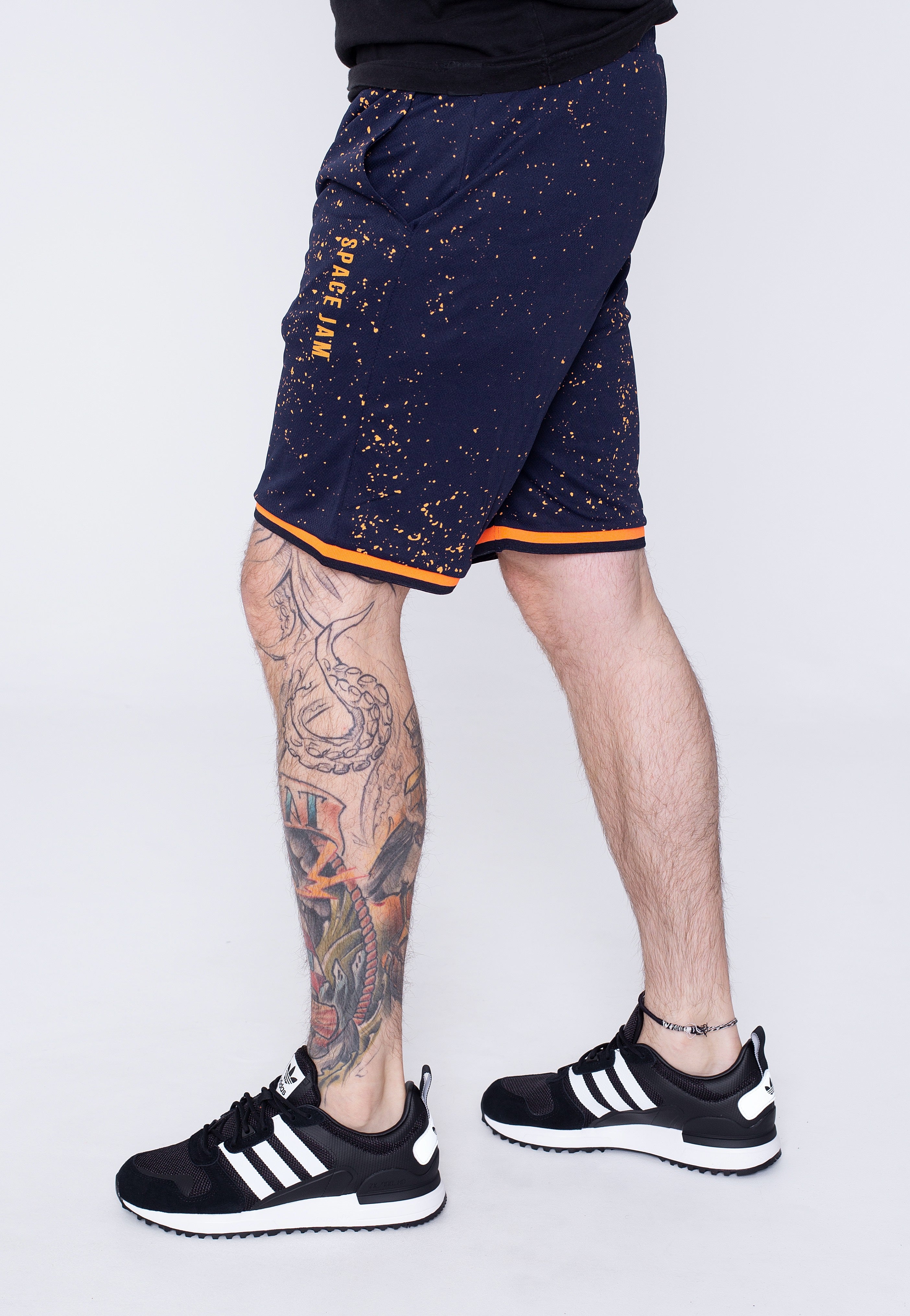 Space Jam - Tune Squad Basketball Navy - Shorts | Men-Image