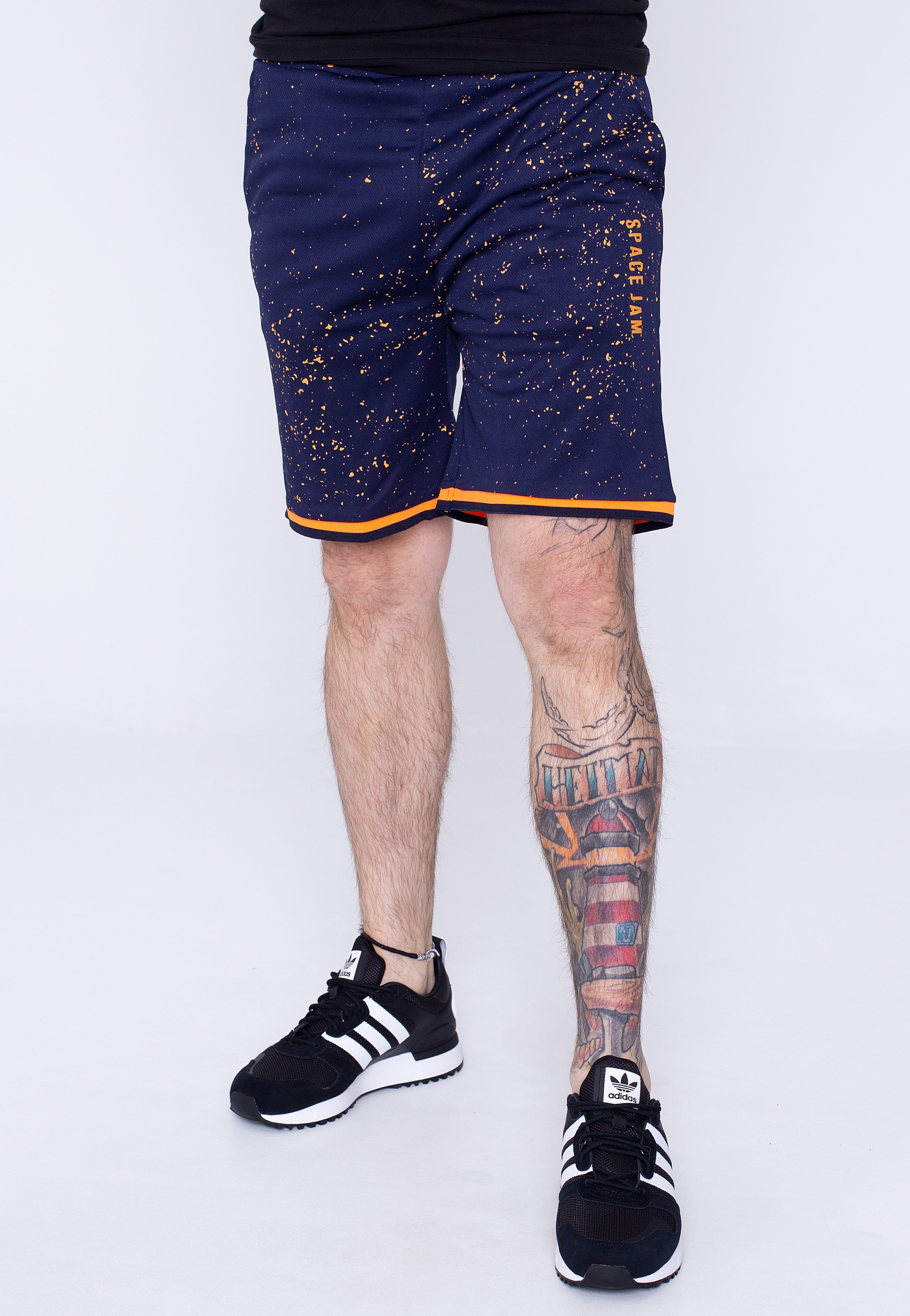 Space Jam - Tune Squad Basketball Navy - Shorts | Men-Image