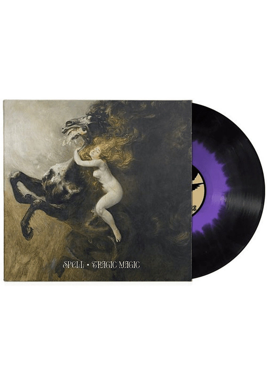 Spell - Tragic Magic Black Lila - Colored Vinyl | Neutral-Image