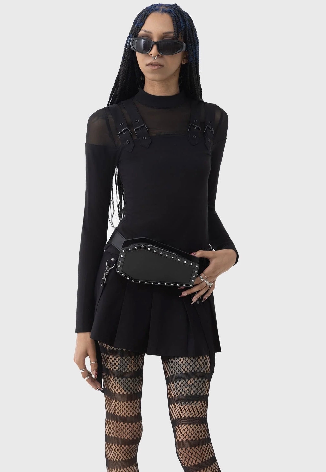 Killstar x Kihilist - Spellsmith Black - Top | Women-Image