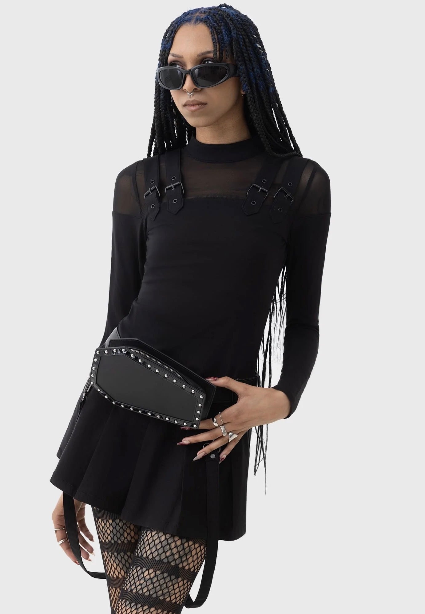 Killstar x Kihilist - Spellsmith Black - Top | Women-Image