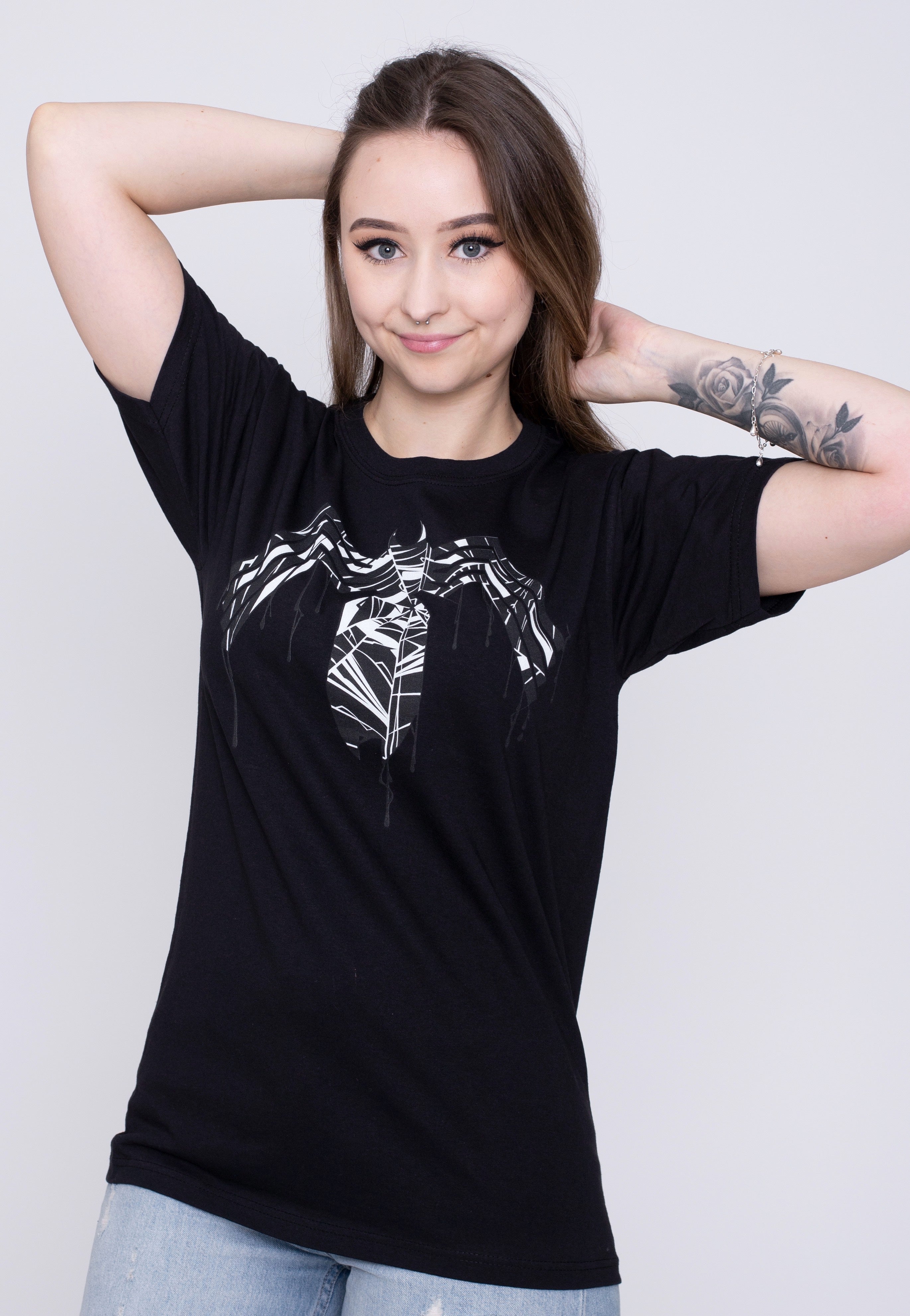 Spider-Man - Dripping - T-Shirt | Women-Image