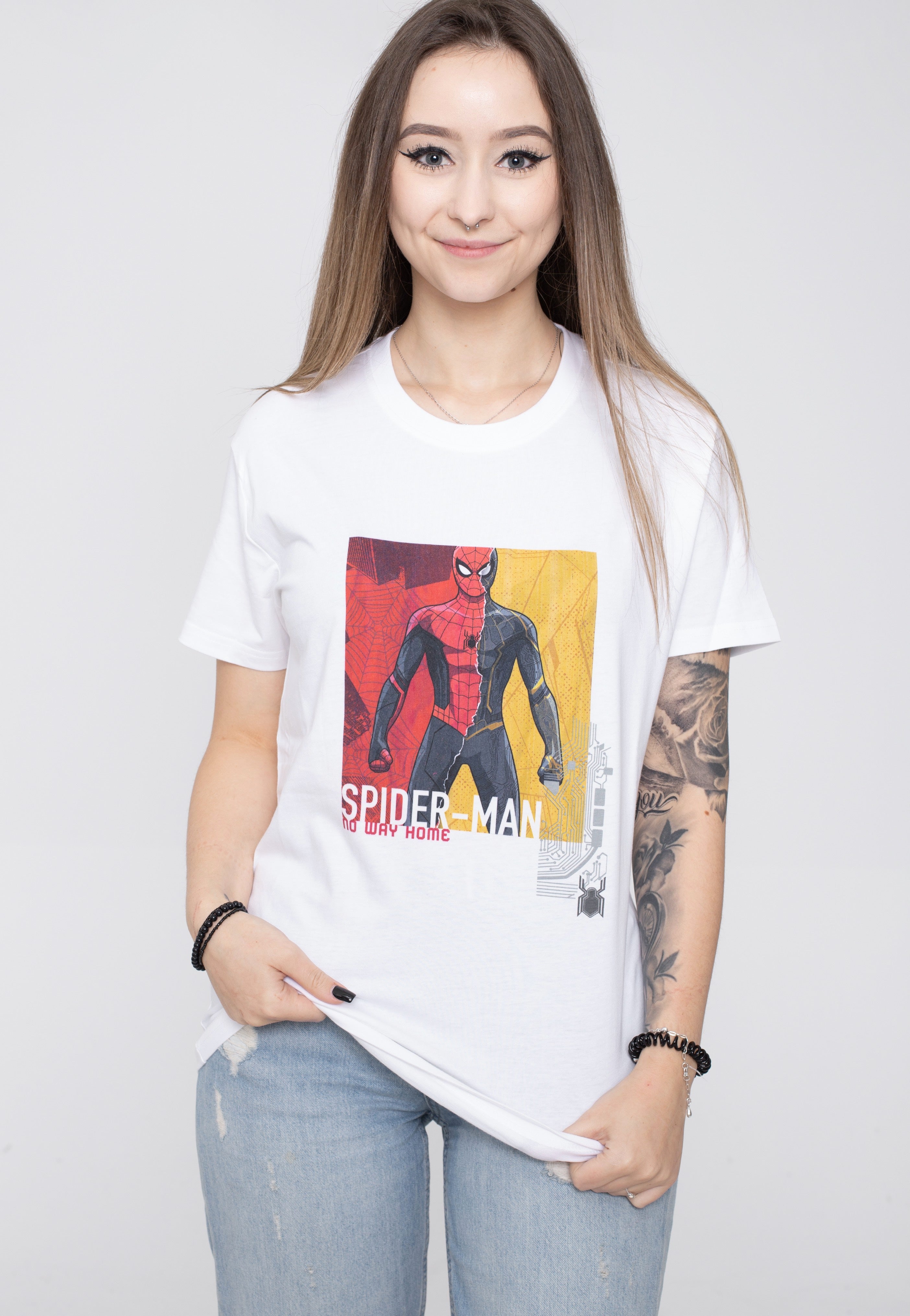 Spider-Man - No Way Home White - T-Shirt | Women-Image