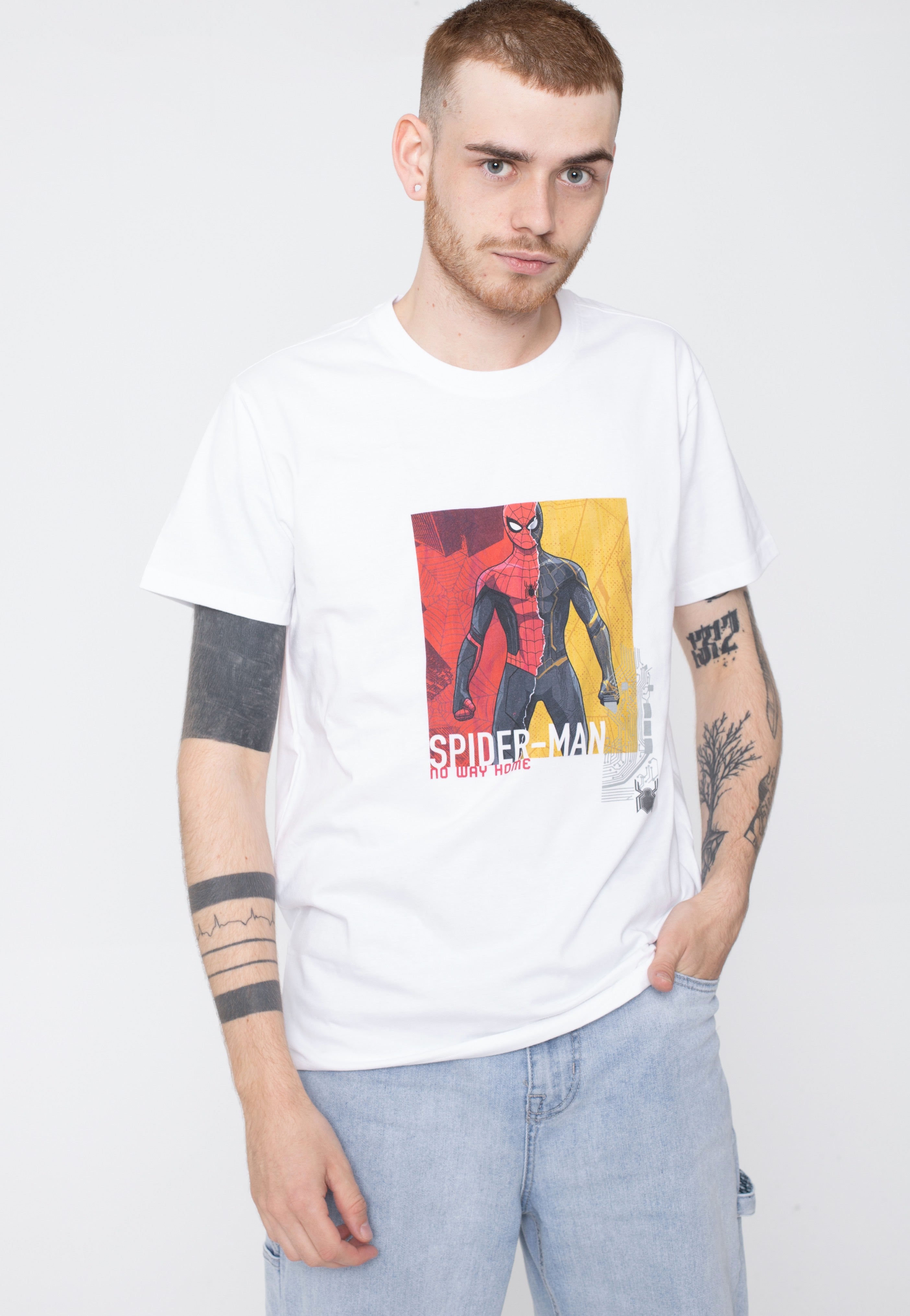 Spider-Man - No Way Home White - T-Shirt | Men-Image