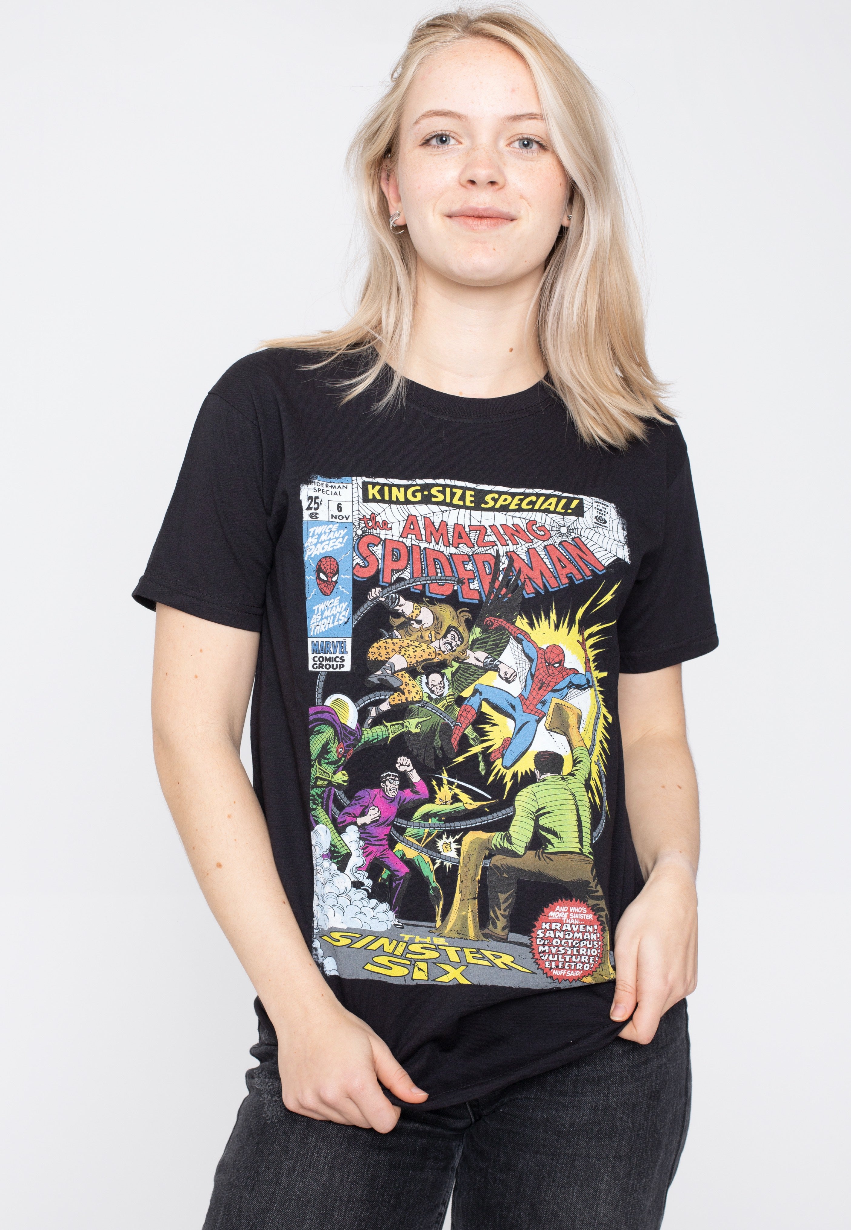 Spider-Man - Sinister 6 Comic - T-Shirt | Women-Image