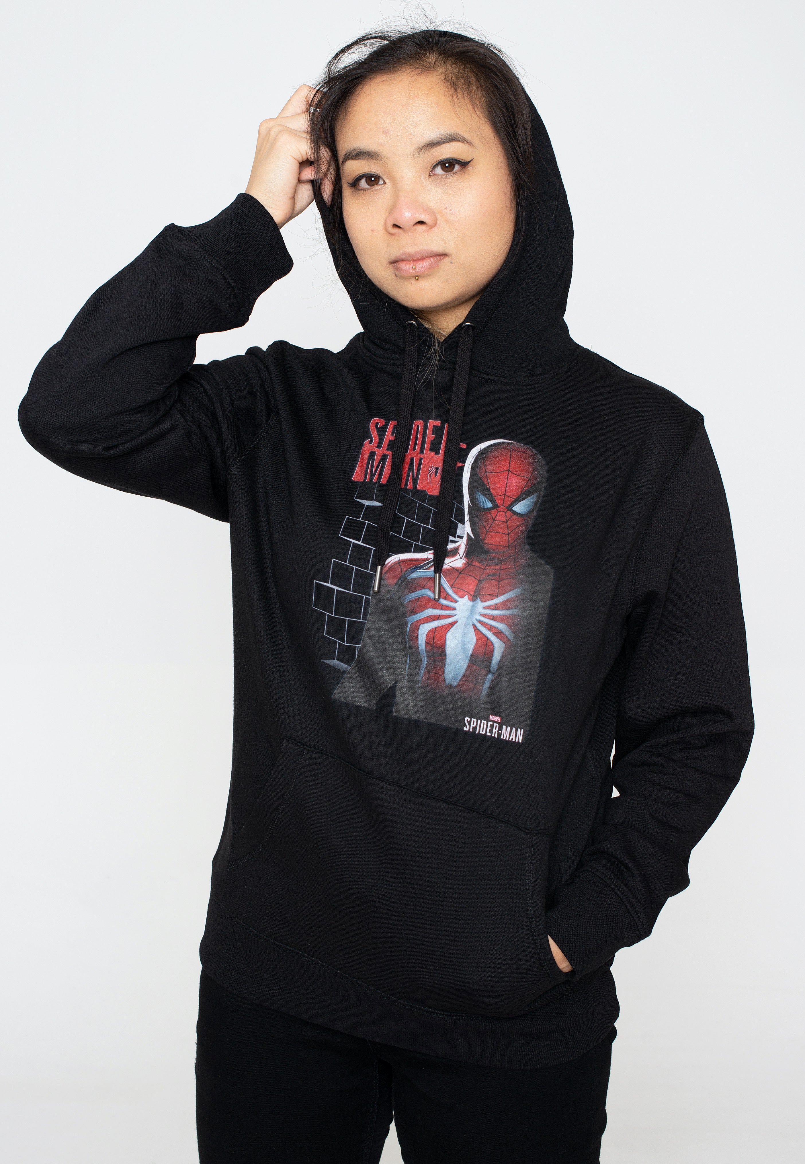 Spider-Man - Spider Bricks - Hoodie | Women-Image