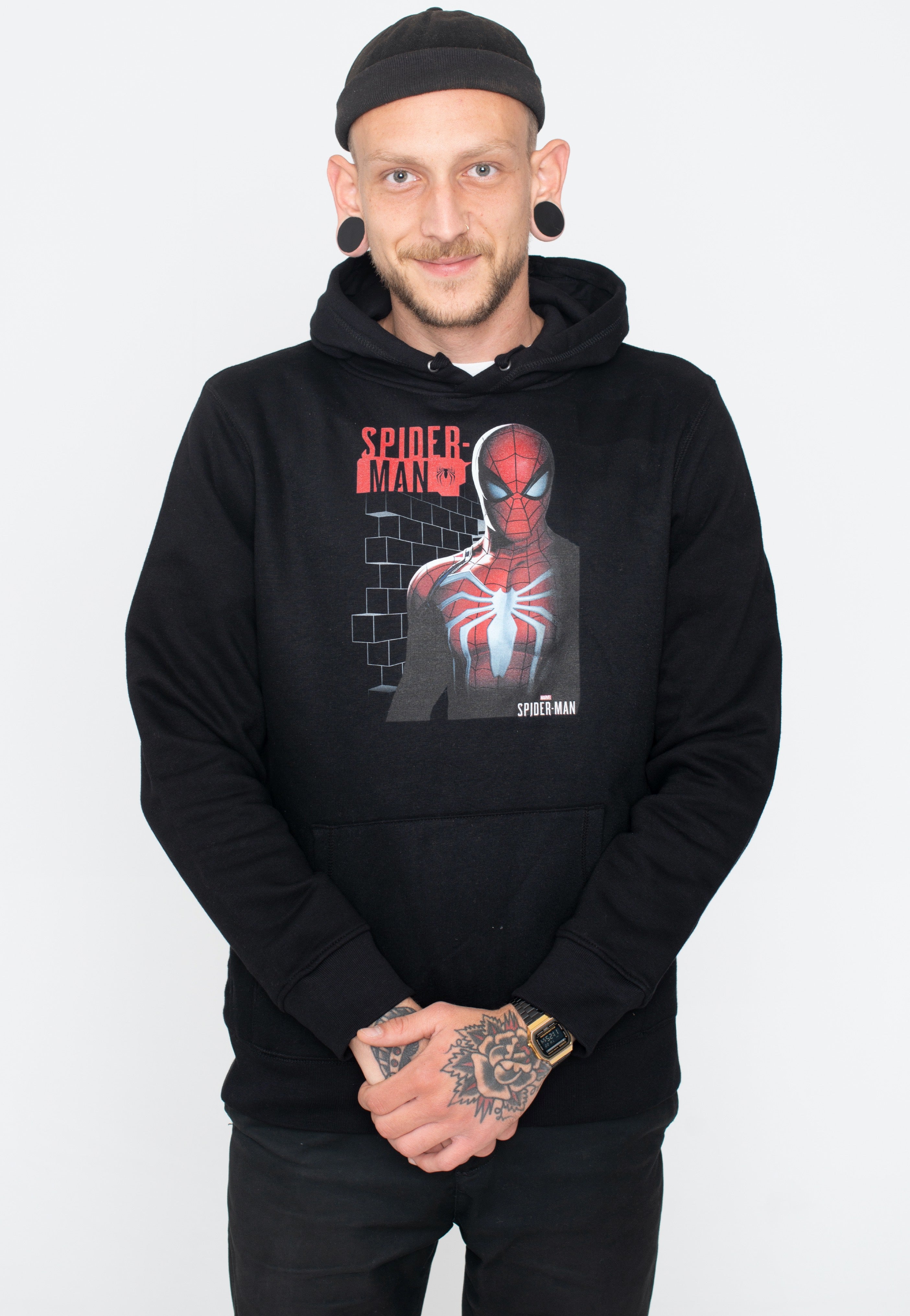 Spider-Man - Spider Bricks - Hoodie | Men-Image