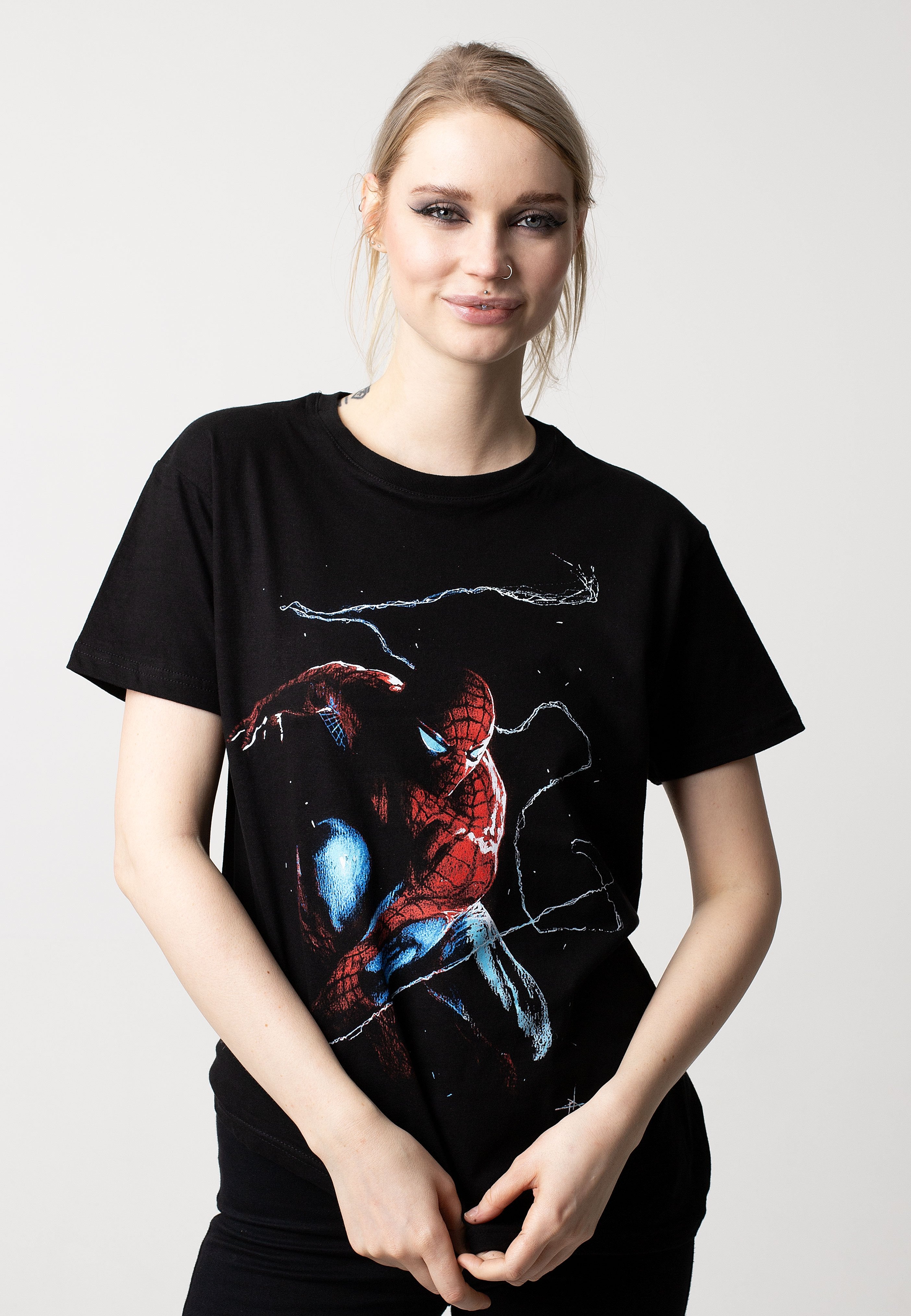 Spider-Man - Spidey Art - T-Shirt | Women-Image