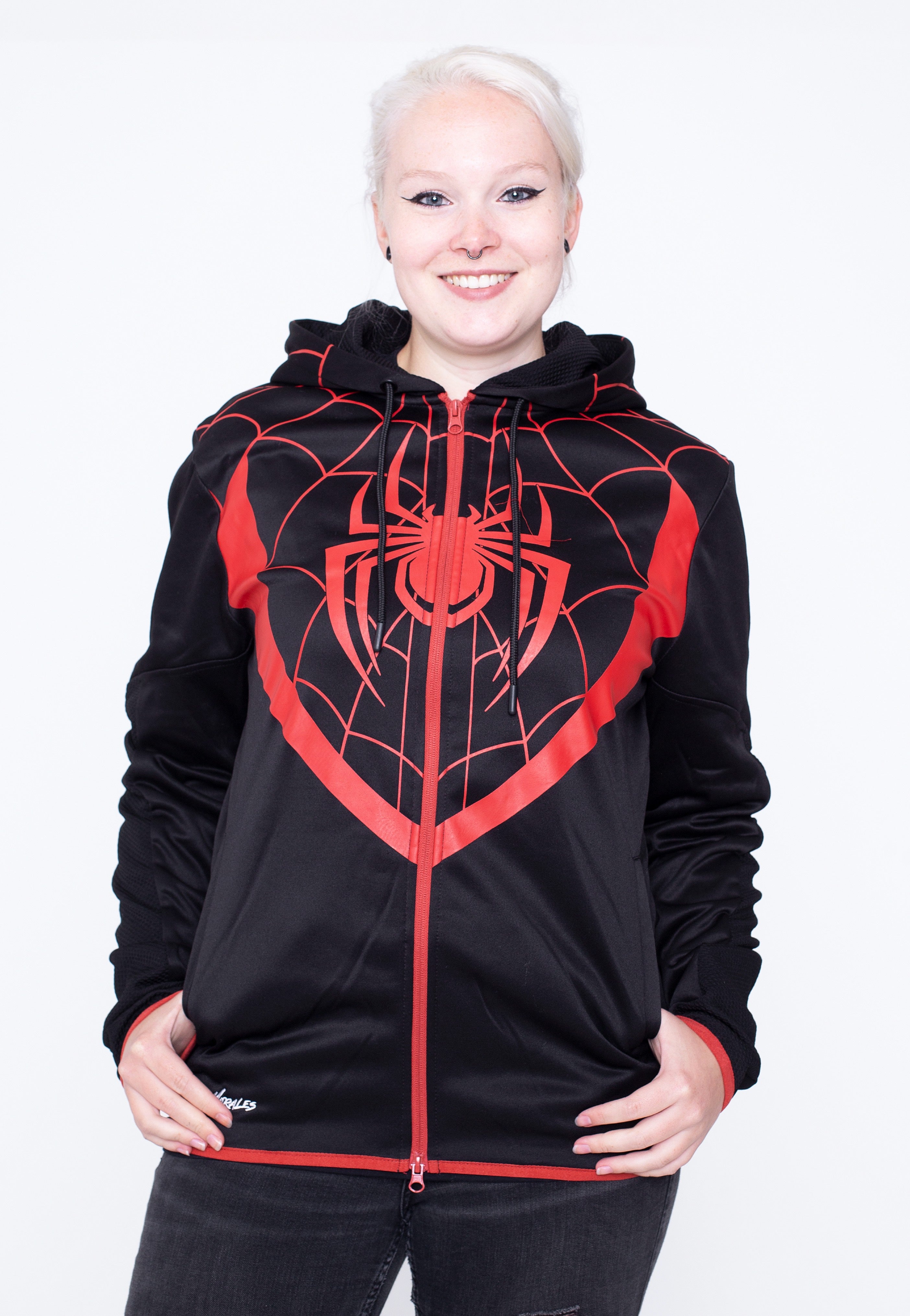 Spider-Man - The New Suit - Zipper | Women-Image