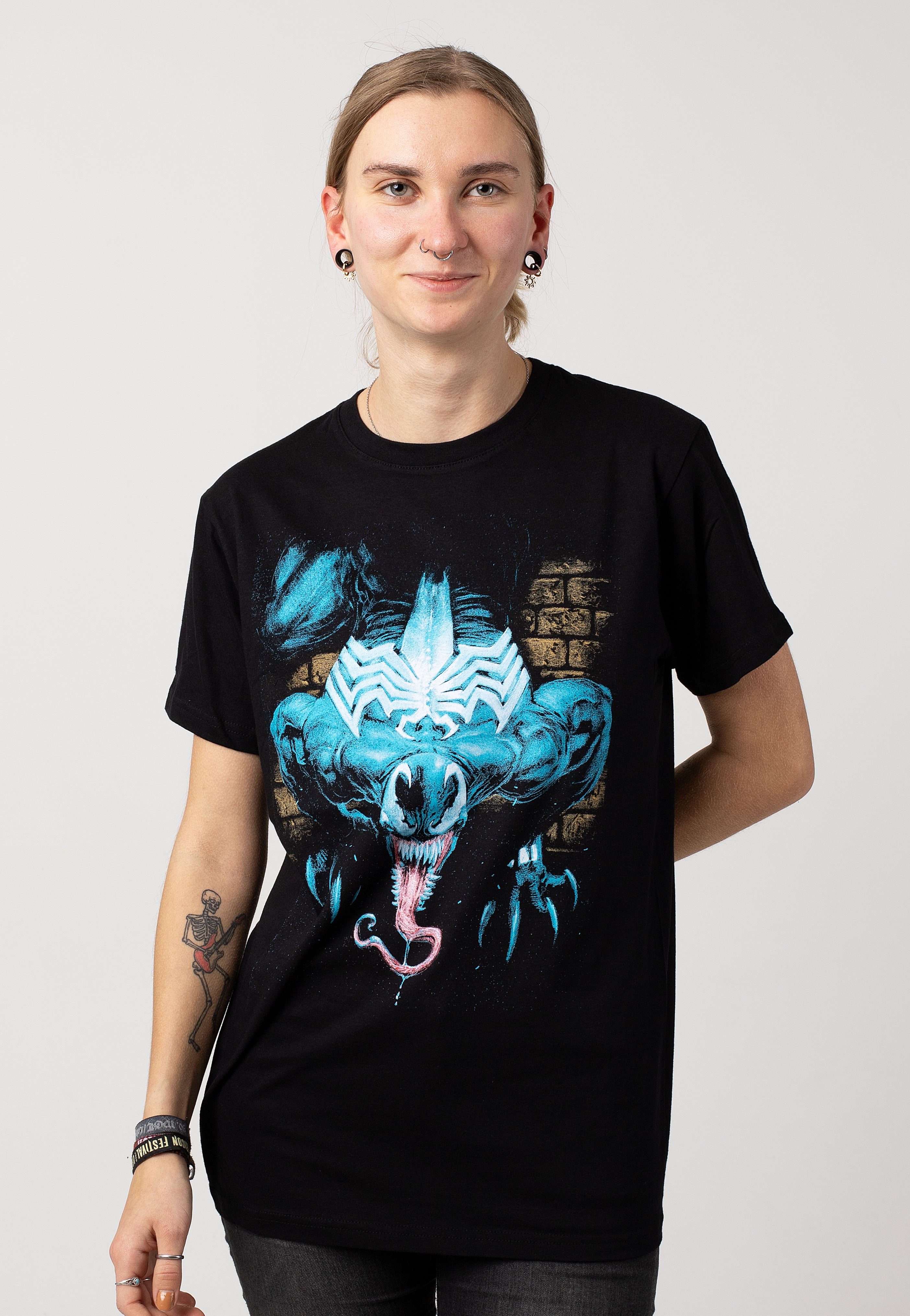 Spider-Man - Wall Lurker - T-Shirt | Women-Image