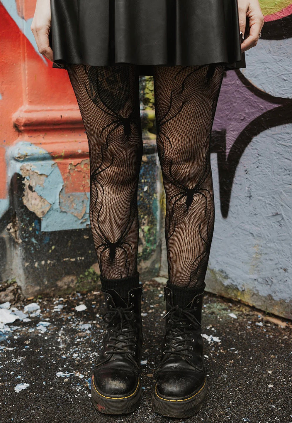 Pamela Mann - Spider Net Black - Tights | Women-Image