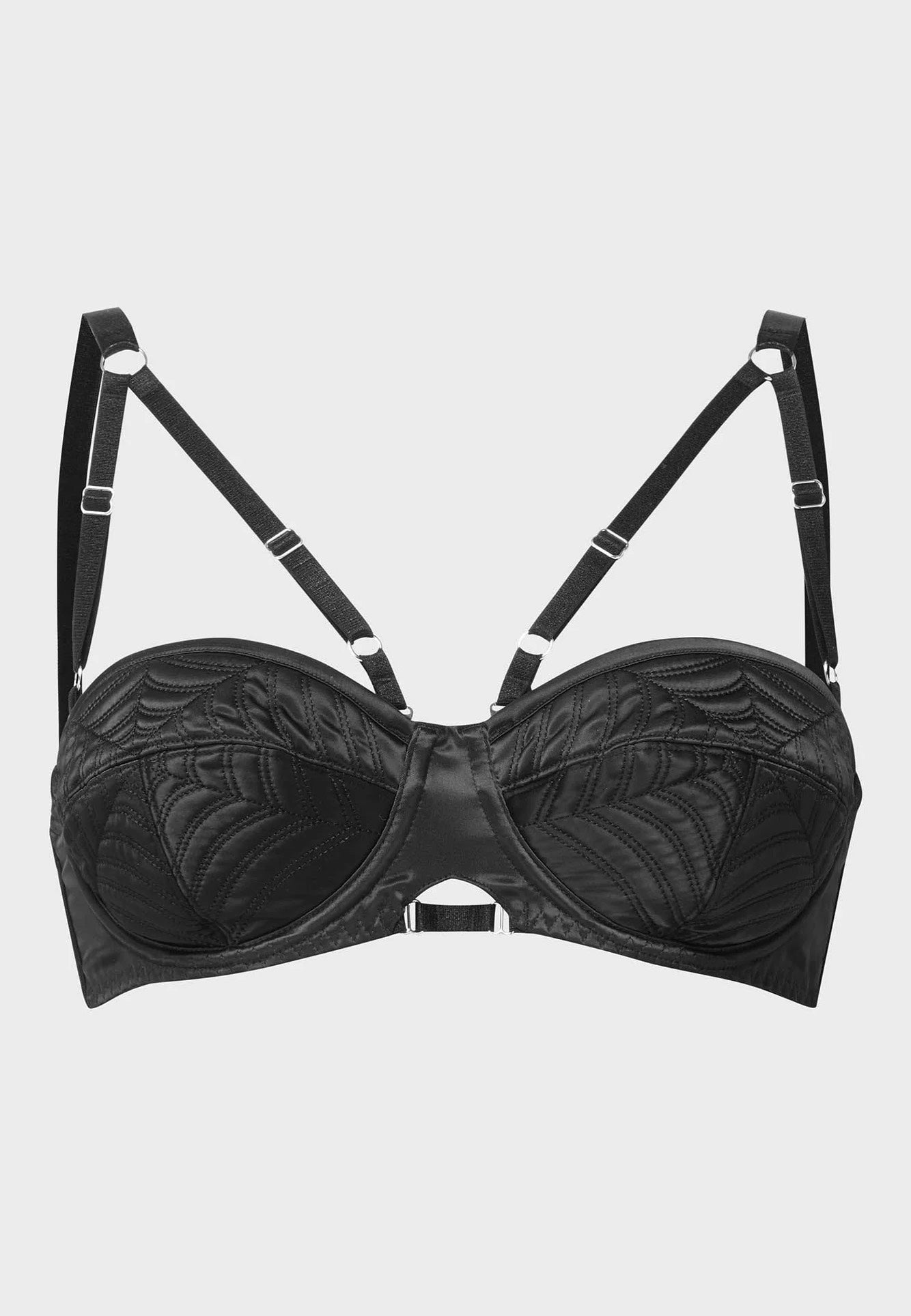 Killstar - Spindle's Secrets Black - Bra | Women-Image