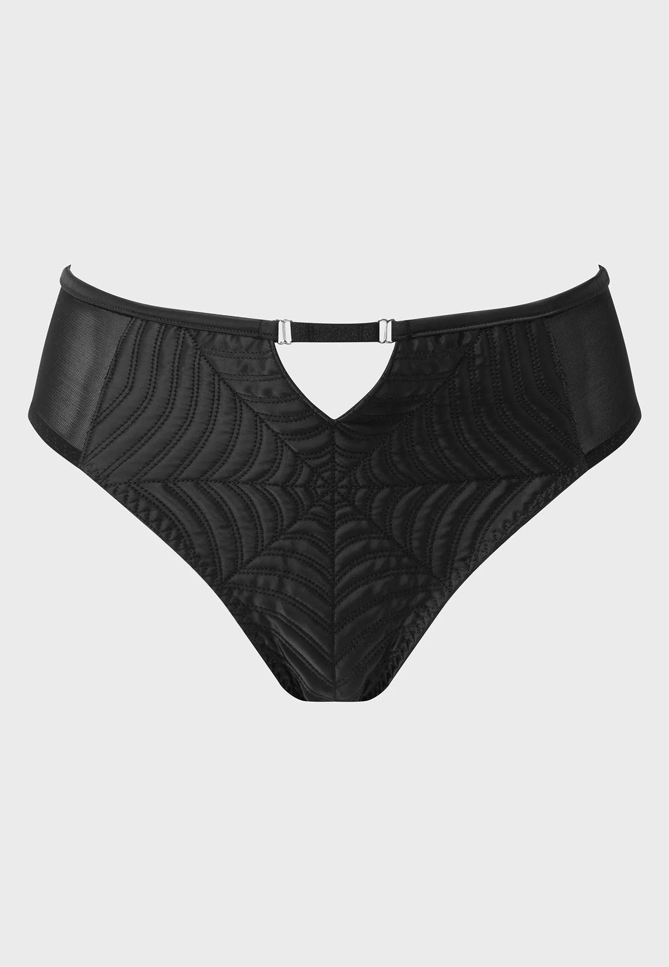 Killstar - Spindle's Secrets Black - Panties | Women-Image