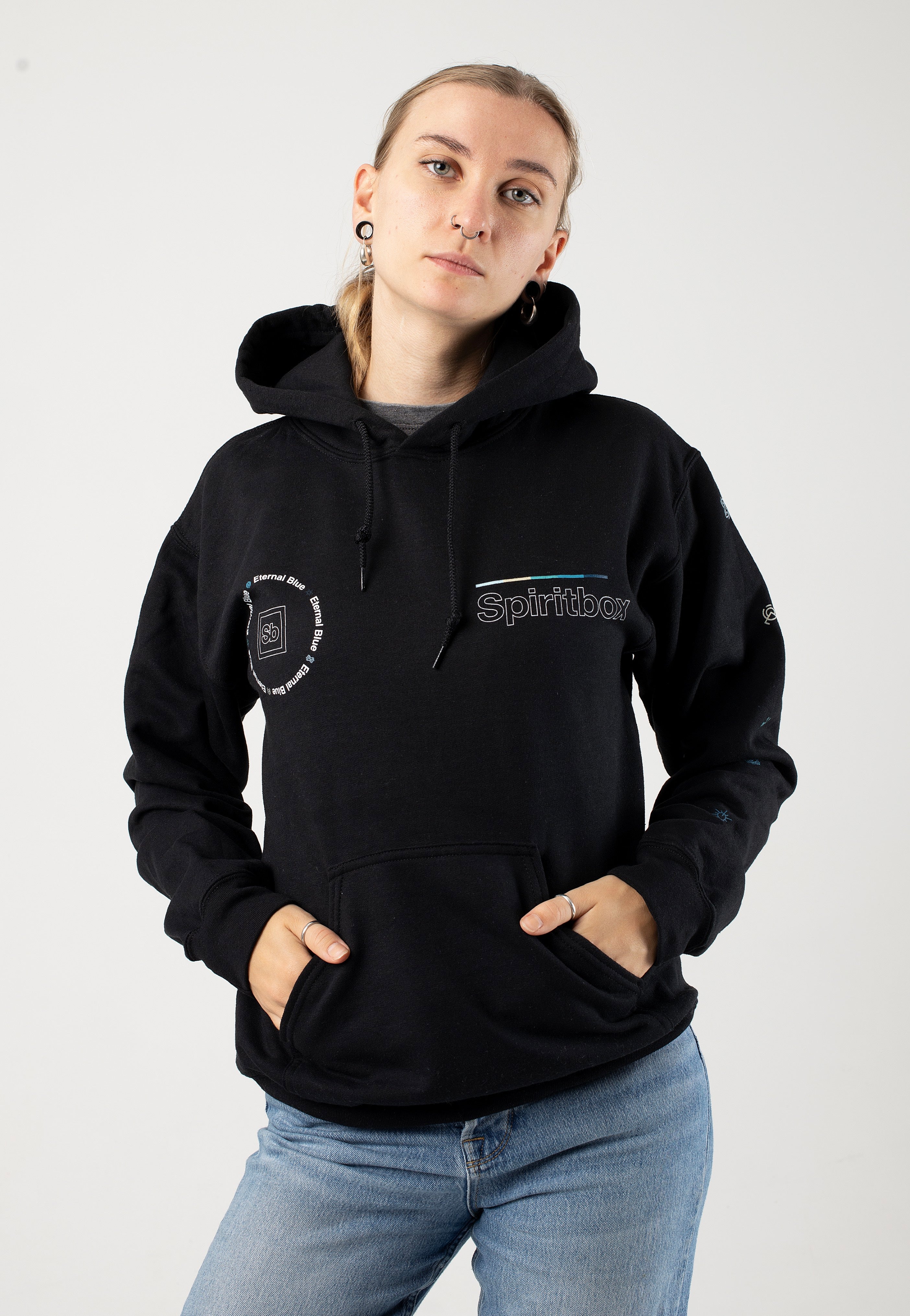 Spiritbox - Eternal Blue Branded - Hoodie | Women-Image