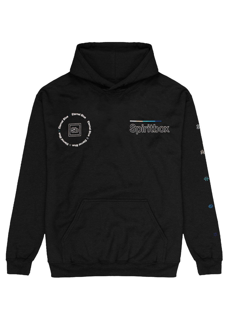 Spiritbox - Eternal Blue Branded - Hoodie