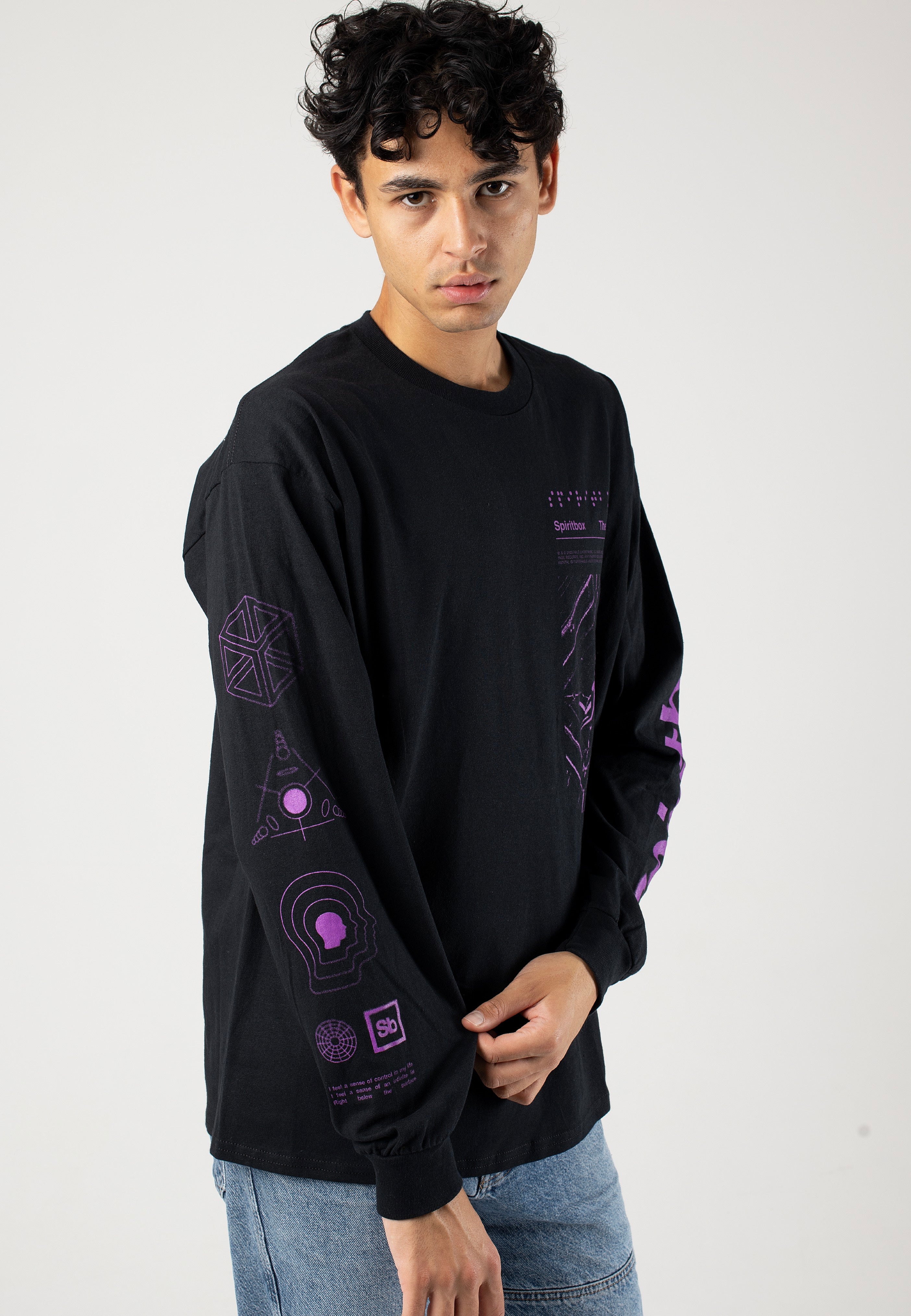 Spiritbox - Focus - Longsleeve | Men-Image