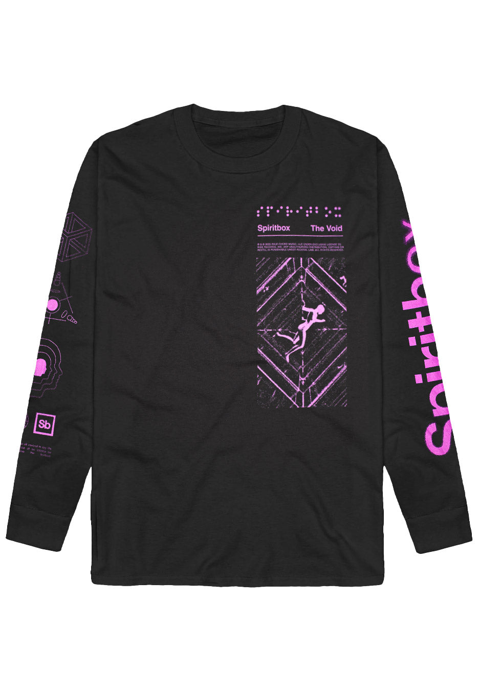 Spiritbox - Focus - Longsleeve | Neutral-Image