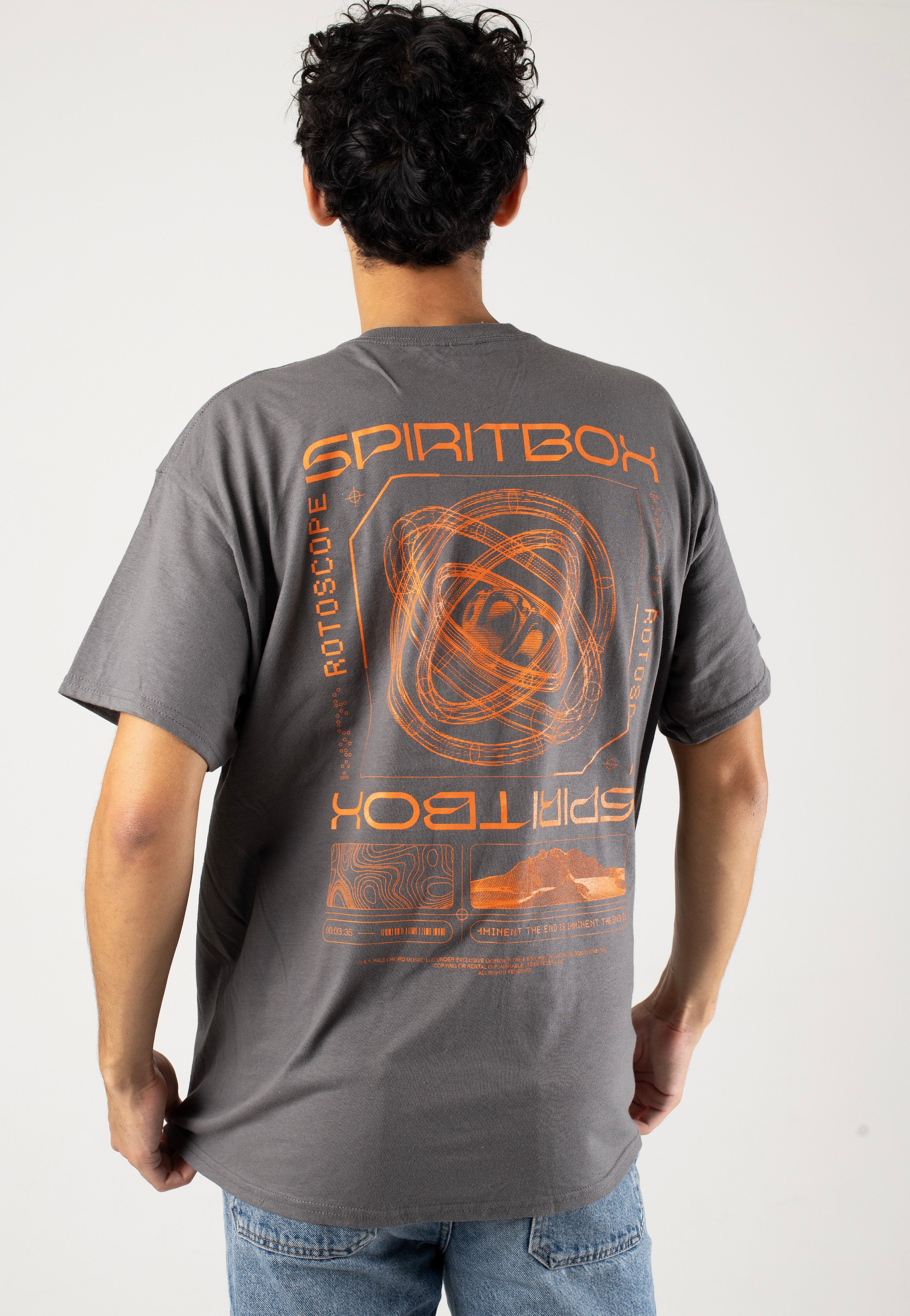 Spiritbox - Radial Charcoal - T-Shirt | Men-Image