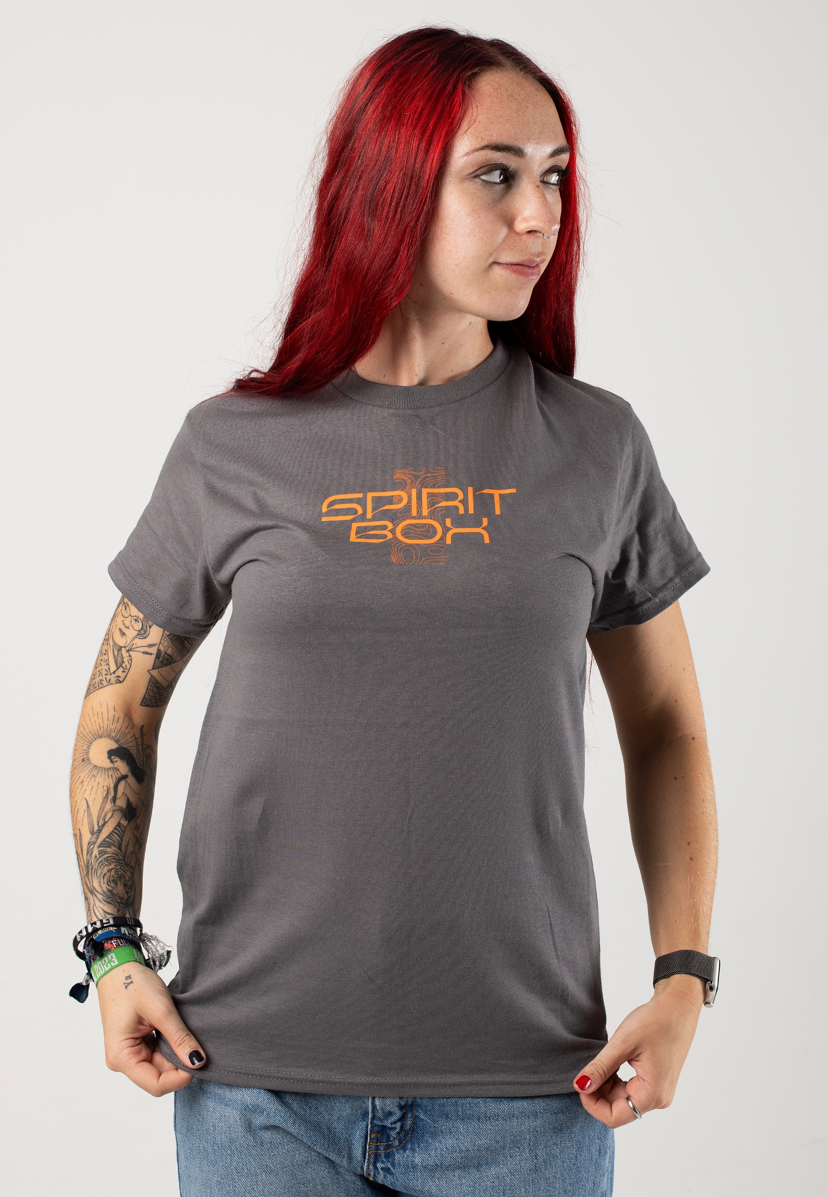 Spiritbox - Radial Charcoal - T-Shirt | Women-Image