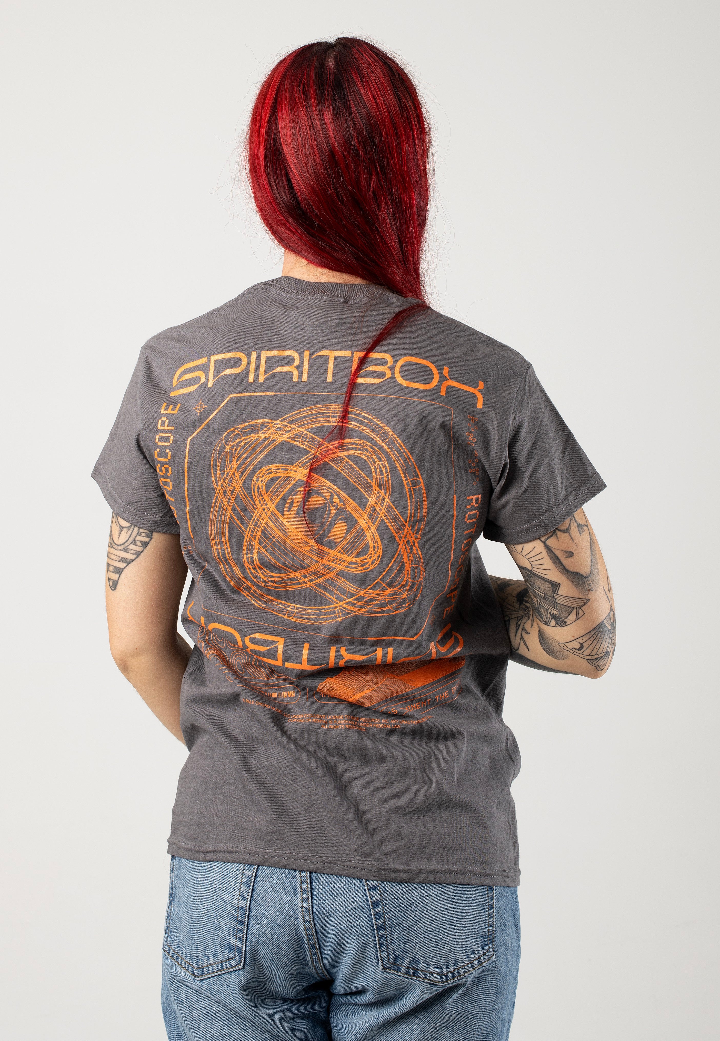 Spiritbox - Radial Charcoal - T-Shirt | Women-Image