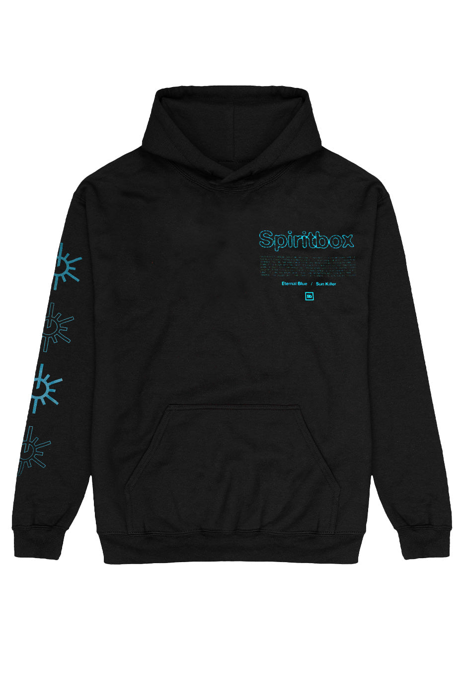 Spiritbox - Sun Killer - Hoodie | Neutral-Image