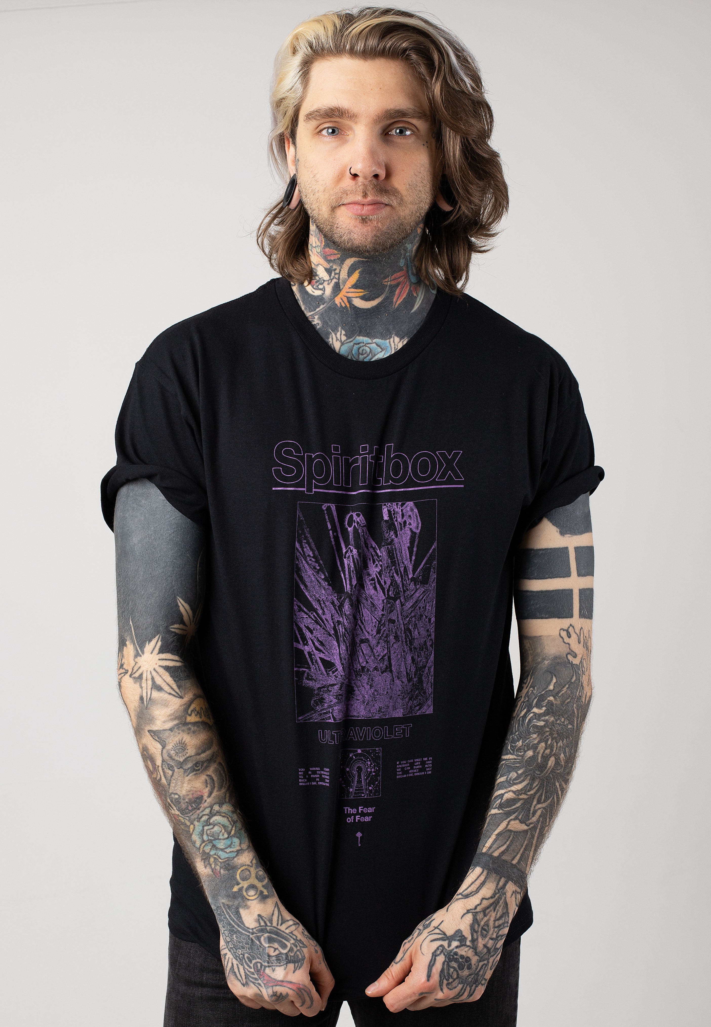 Spiritbox - Ultraviolet - T-Shirt | Men-Image