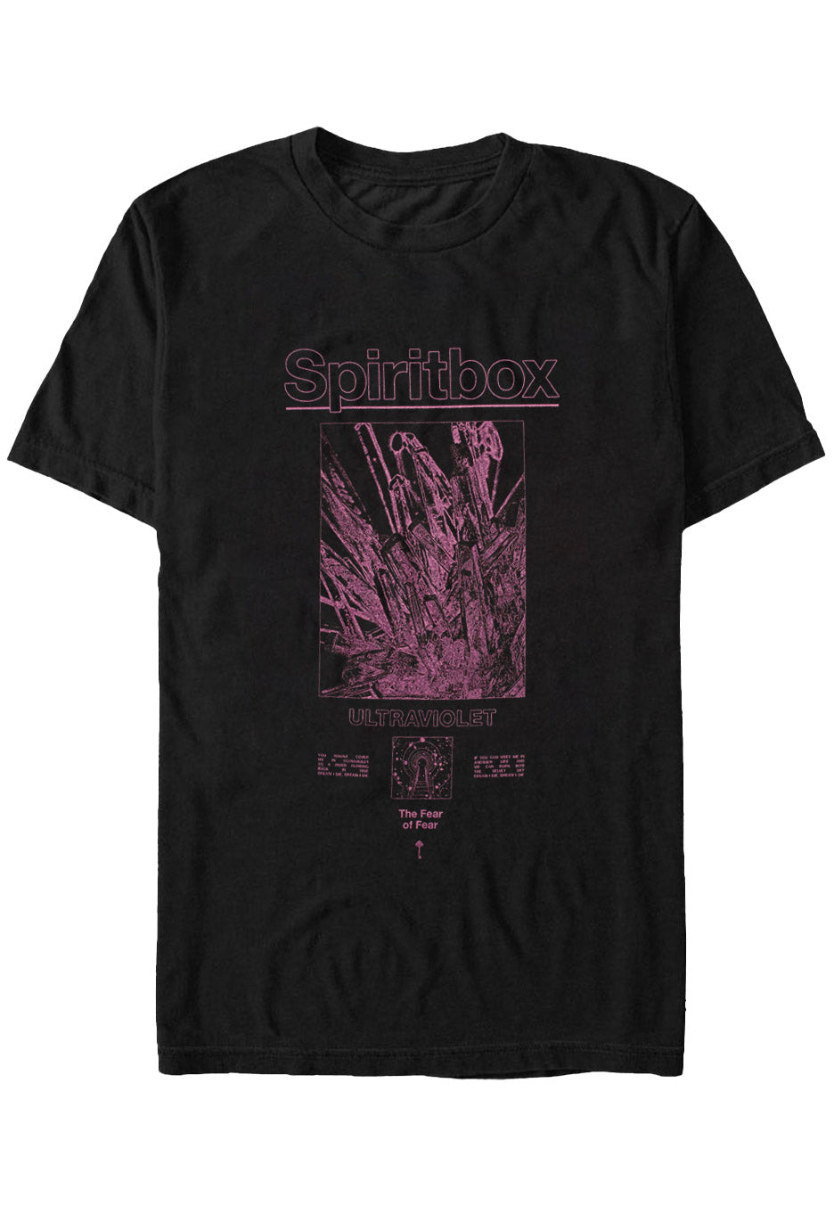 Spiritbox - Ultraviolet - T-Shirt | Neutral-Image