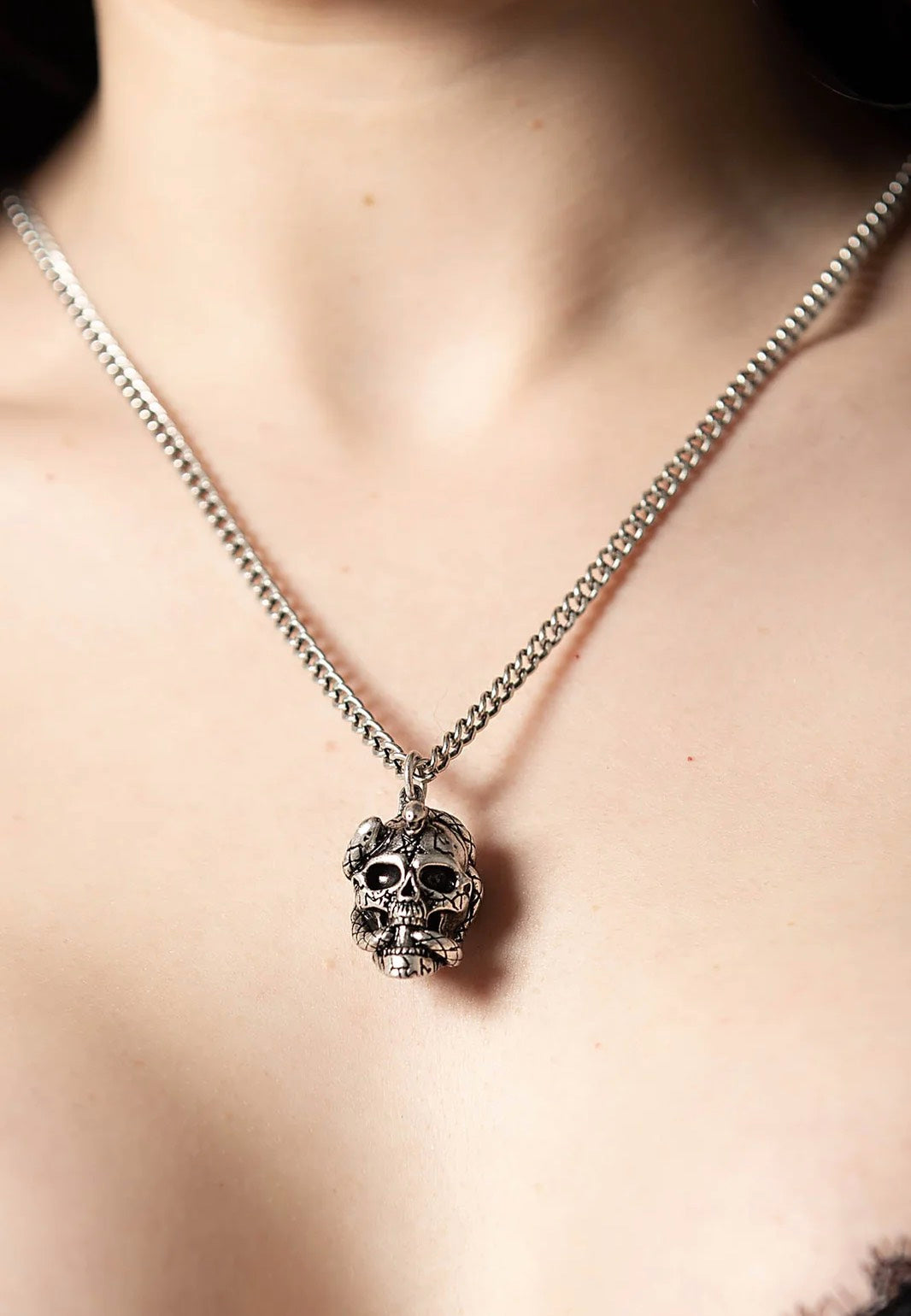 Killstar - Spiritual Entities Silver - Necklace | Neutral-Image