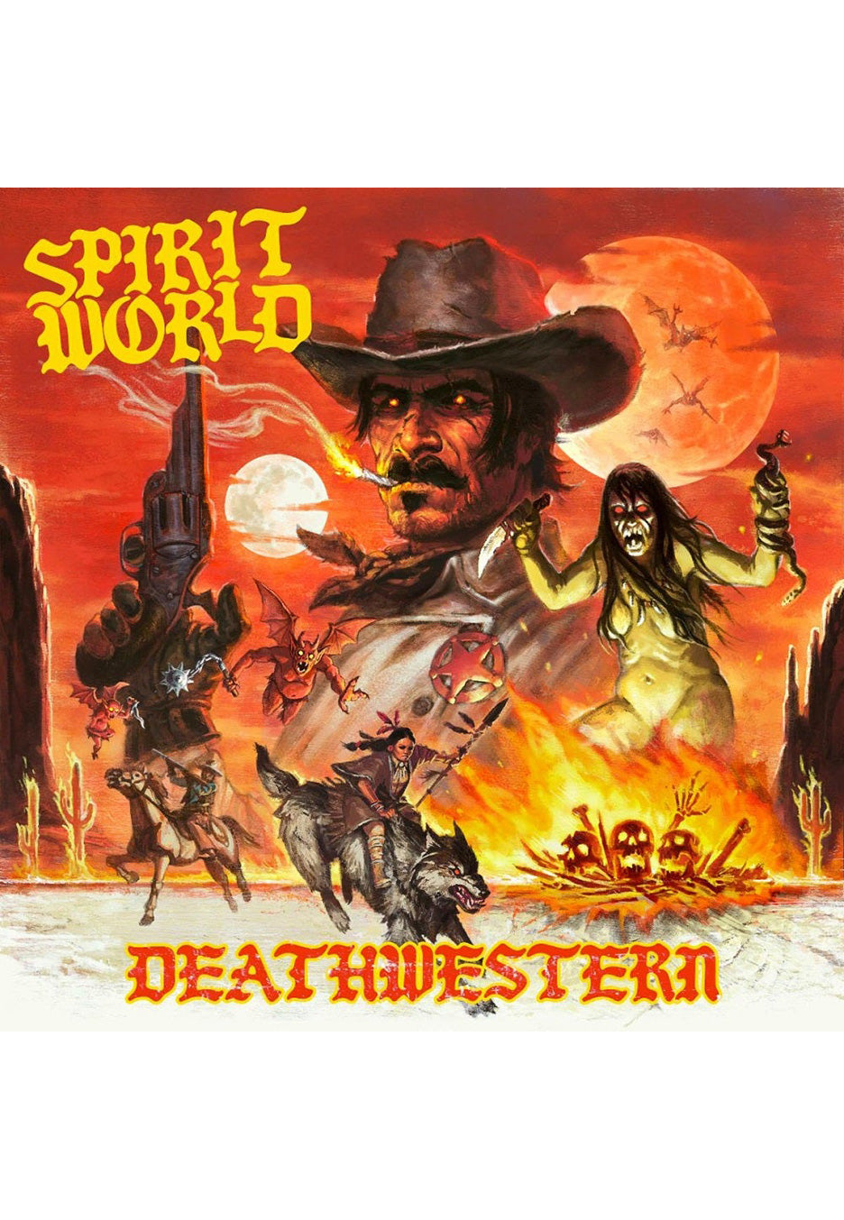 Spiritworld - Deathwestern Red - Colored Vinyl | Neutral-Image