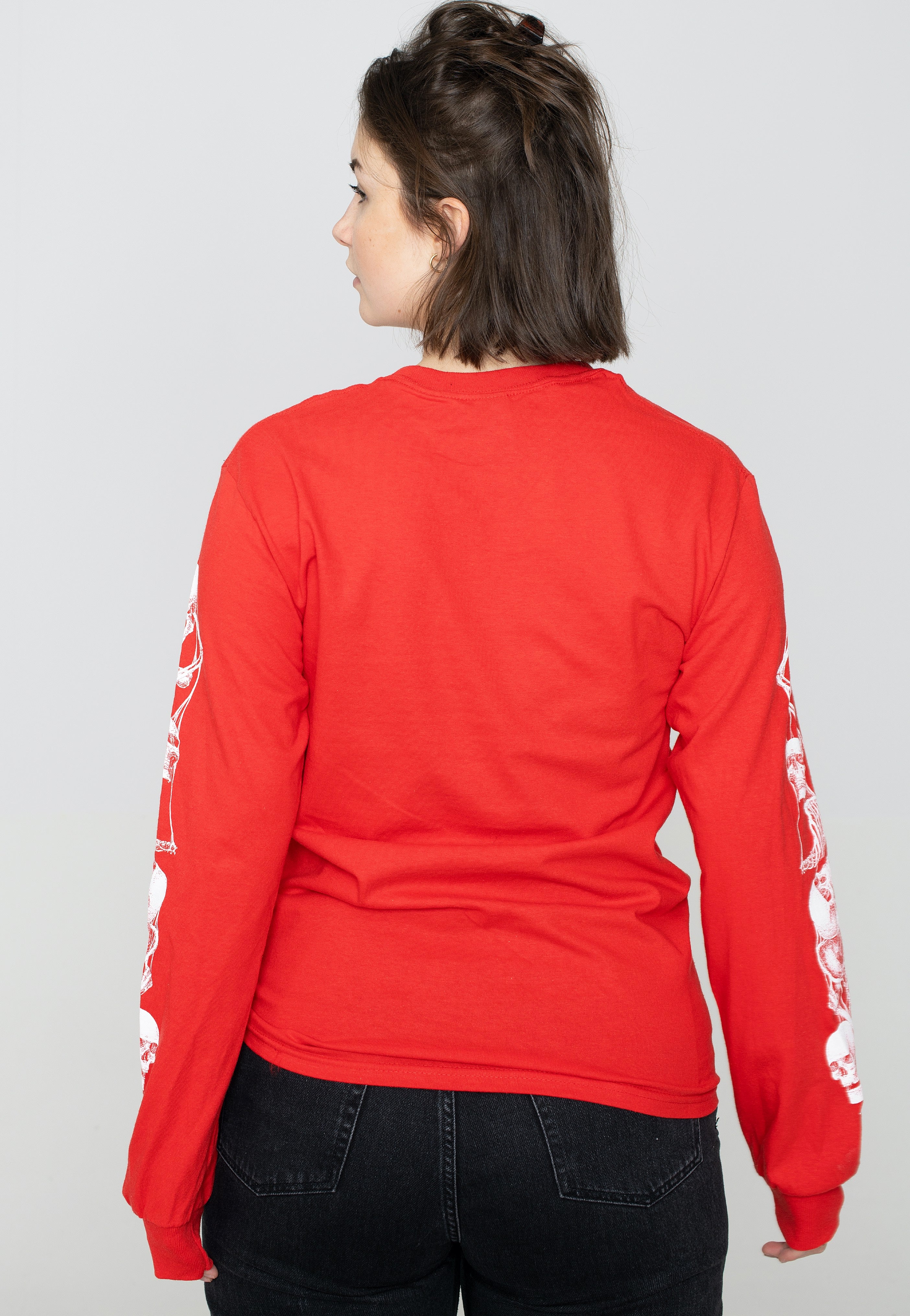 Spite - Skull Red - Longsleeve | Women-Image