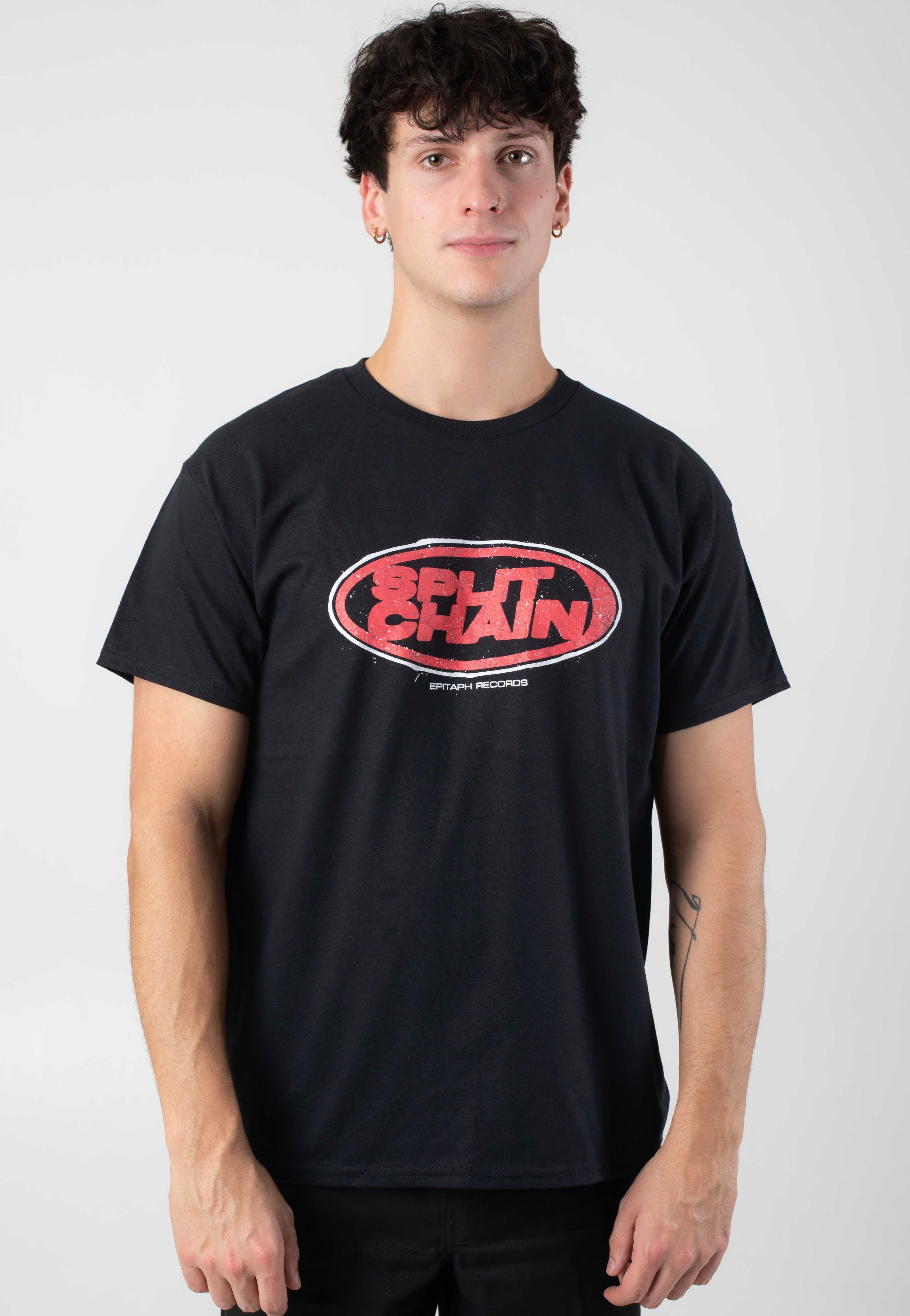 Split Chain - Oval Logo - T-Shirt | Men-Image