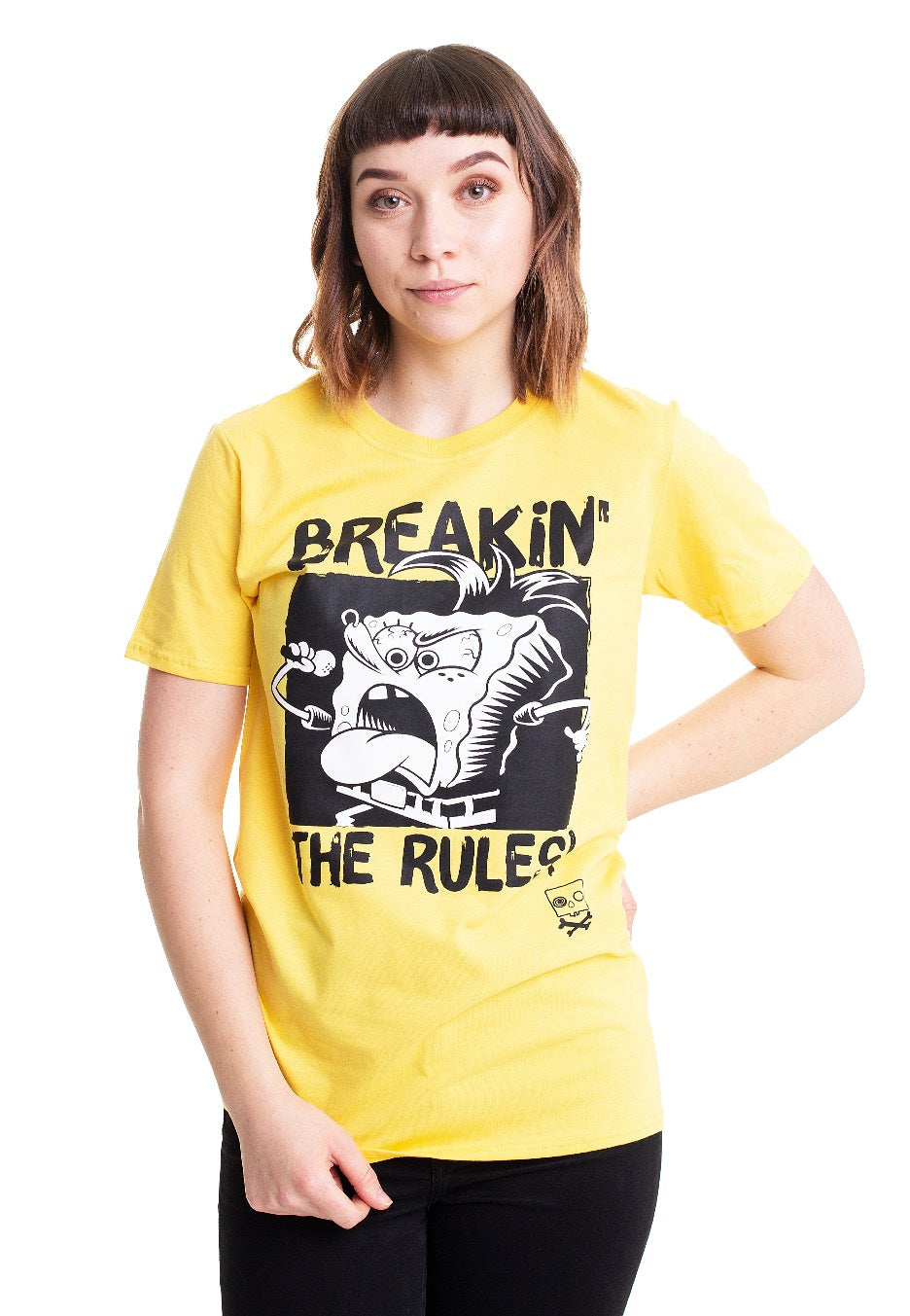 SpongeBob SquarePants - Breakin´ The Rules Yellow - T-Shirt | Women-Image