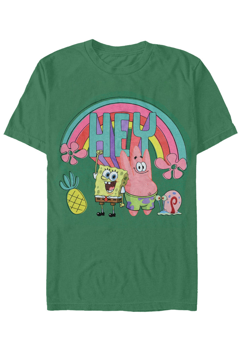 SpongeBob SquarePants - Hey Irish Green - T-Shirt | Neutral-Image