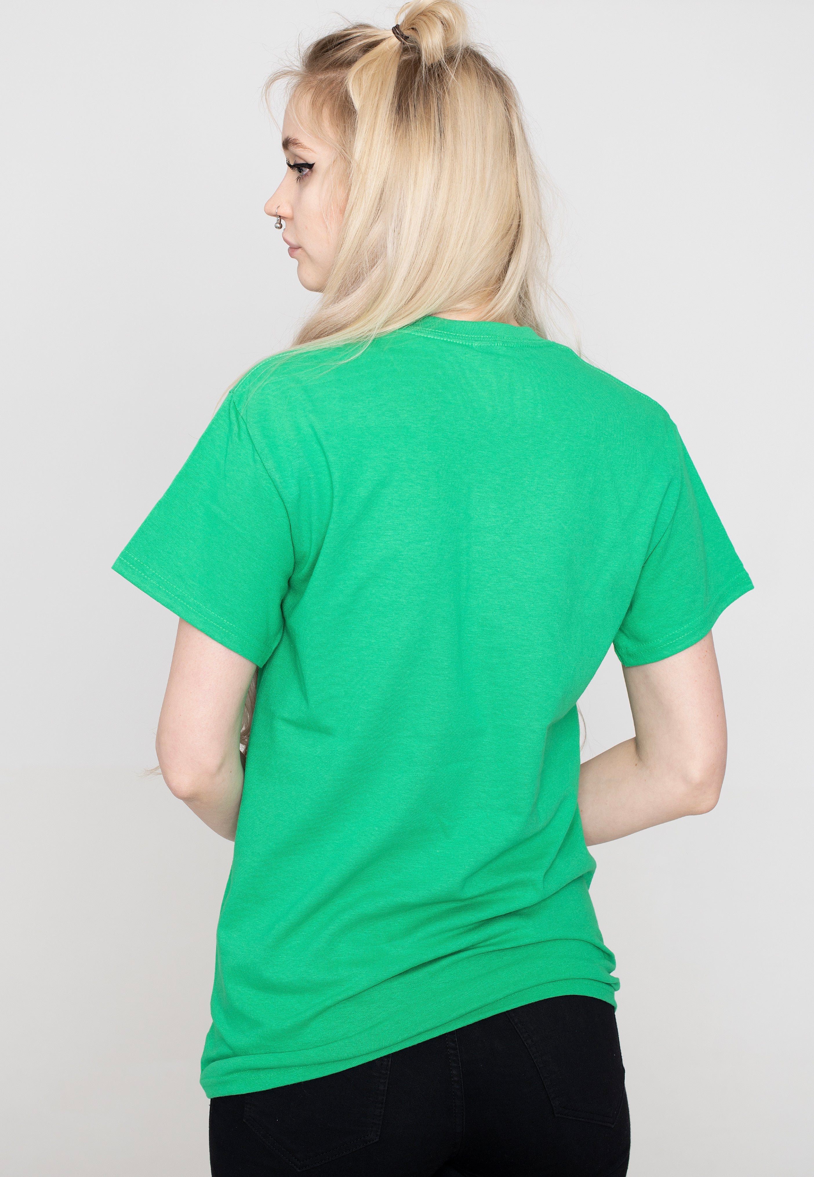 SpongeBob SquarePants - Hey Irish Green - T-Shirt | Women-Image