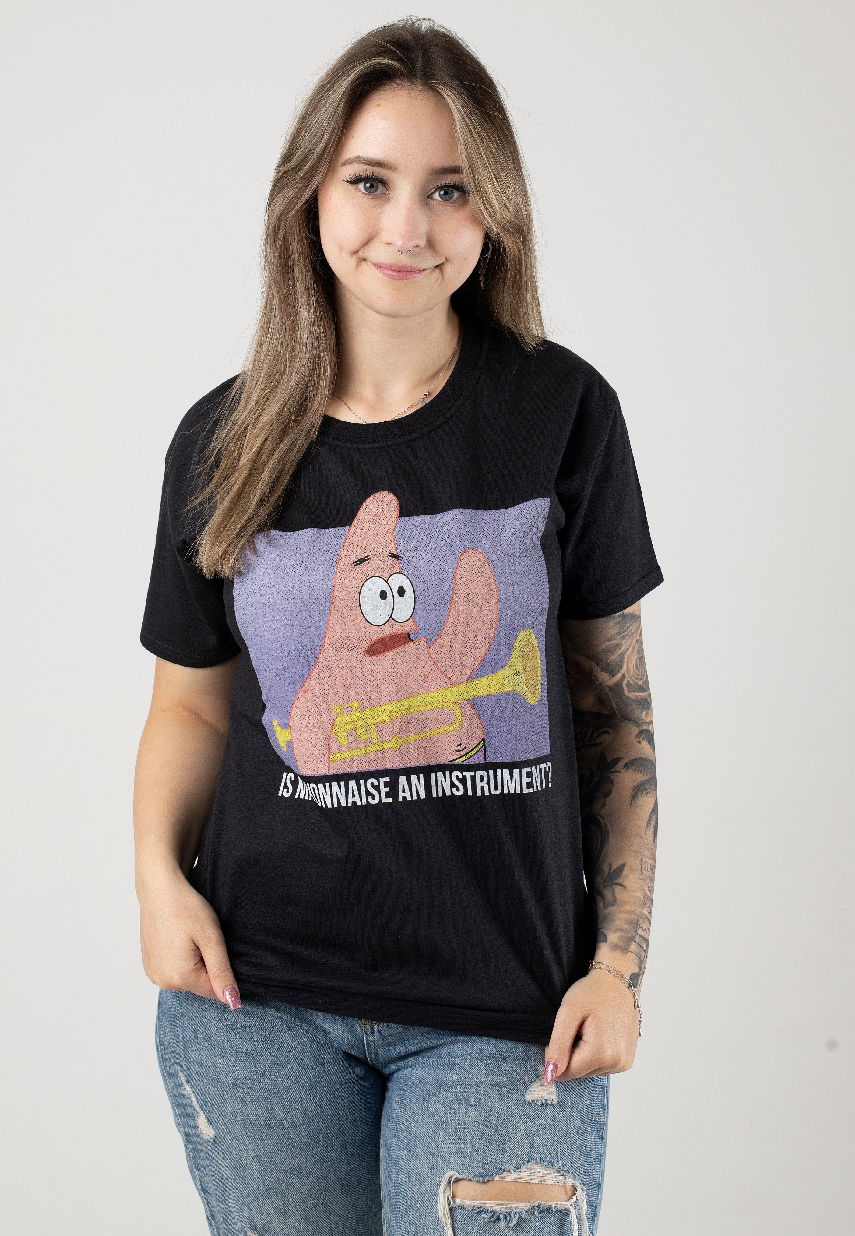 SpongeBob SquarePants - Mayonnaise - T-Shirt | Women-Image