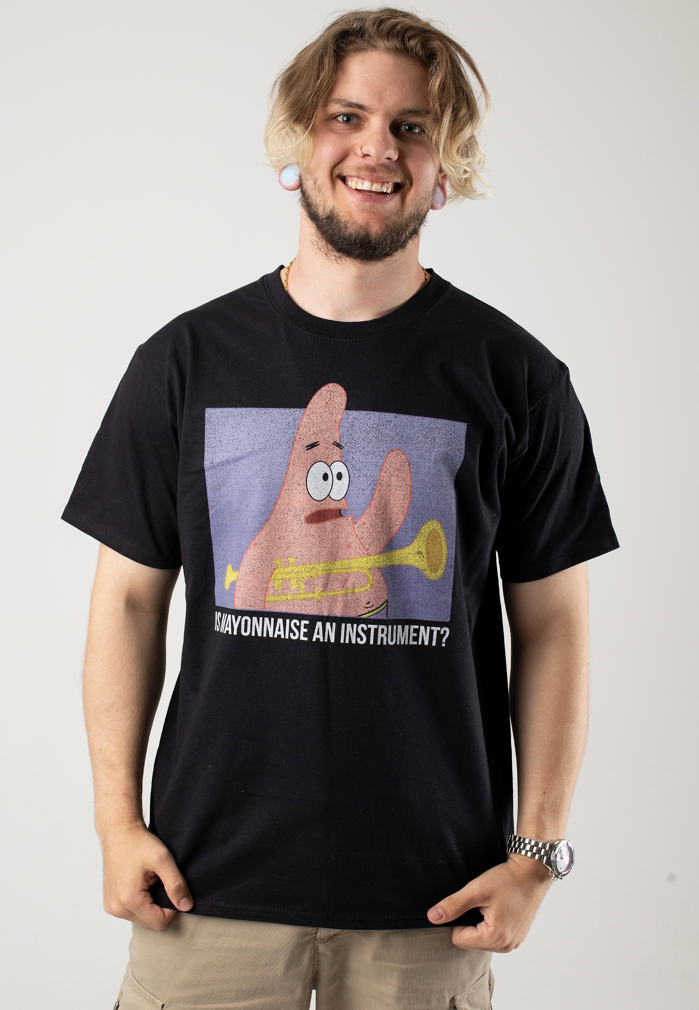 SpongeBob SquarePants - Mayonnaise - T-Shirt | Men-Image