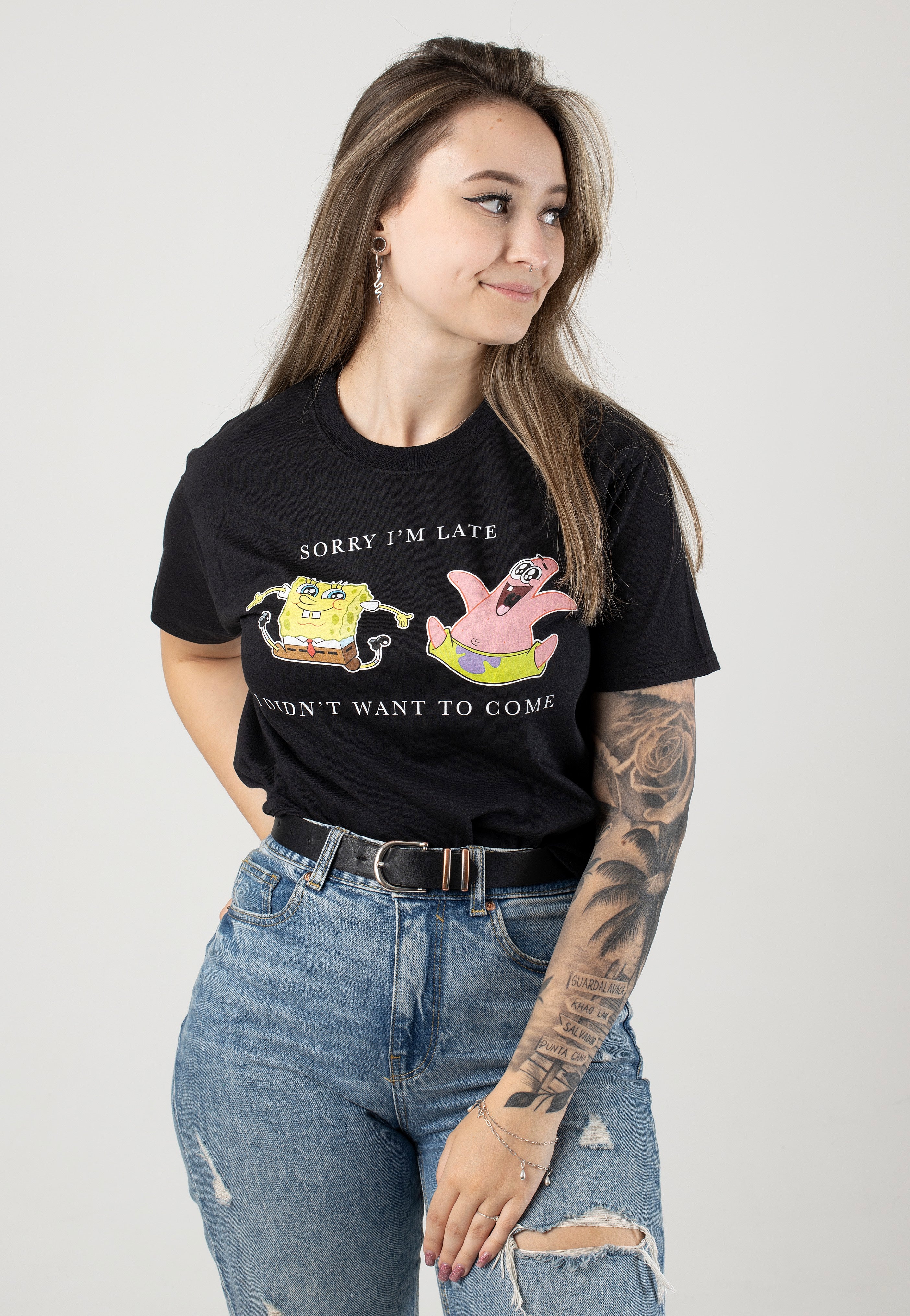 SpongeBob SquarePants - Sorry Sponge - T-Shirt | Women-Image