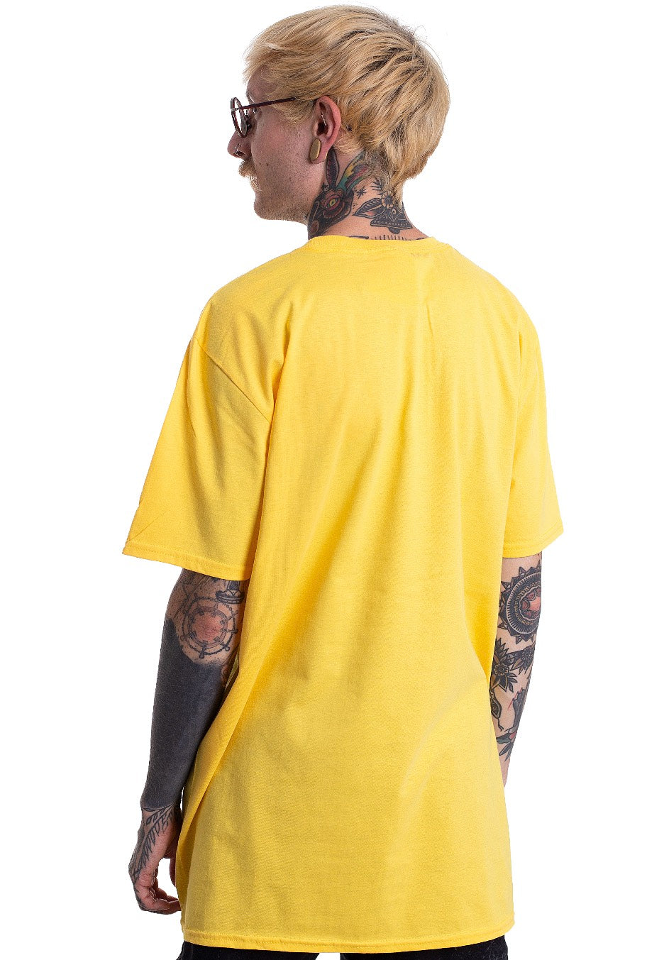 SpongeBob SquarePants - Yellow Is The New Black Yellow - T-Shirt | Men-Image