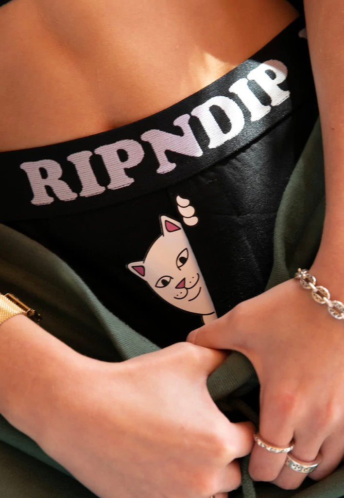 RIPNDIP - Peek A Nermal Black - Boxershorts | Men-Image