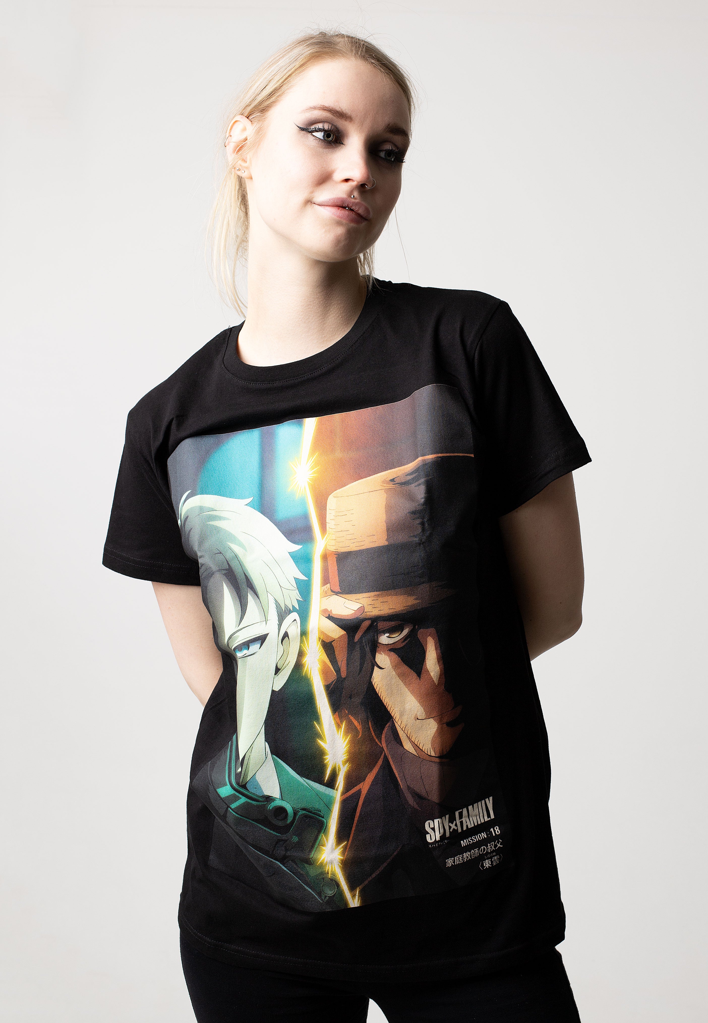 Spy x Family - Splitscreen - T-Shirt | Women-Image