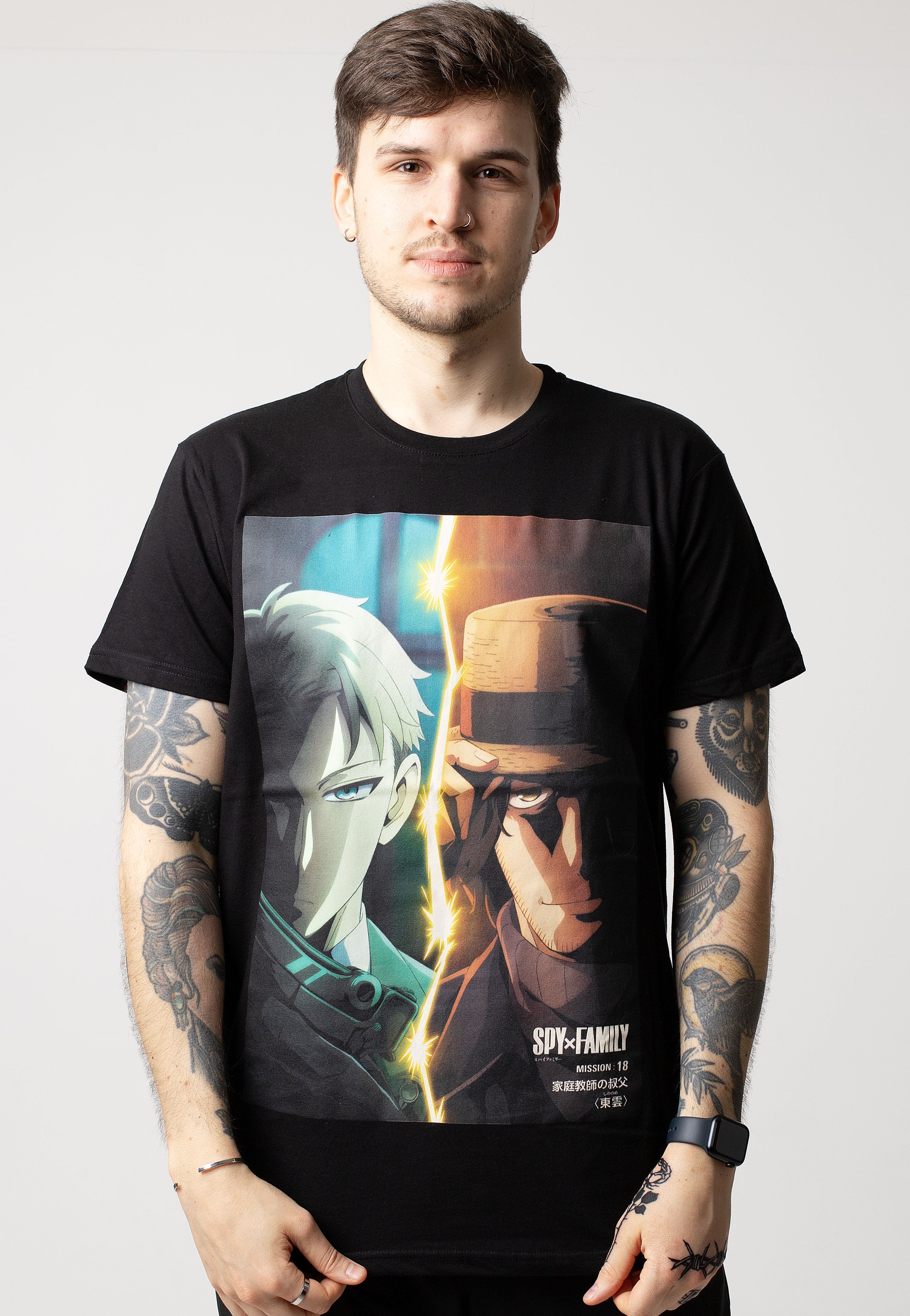 Spy x Family - Splitscreen - T-Shirt | Men-Image