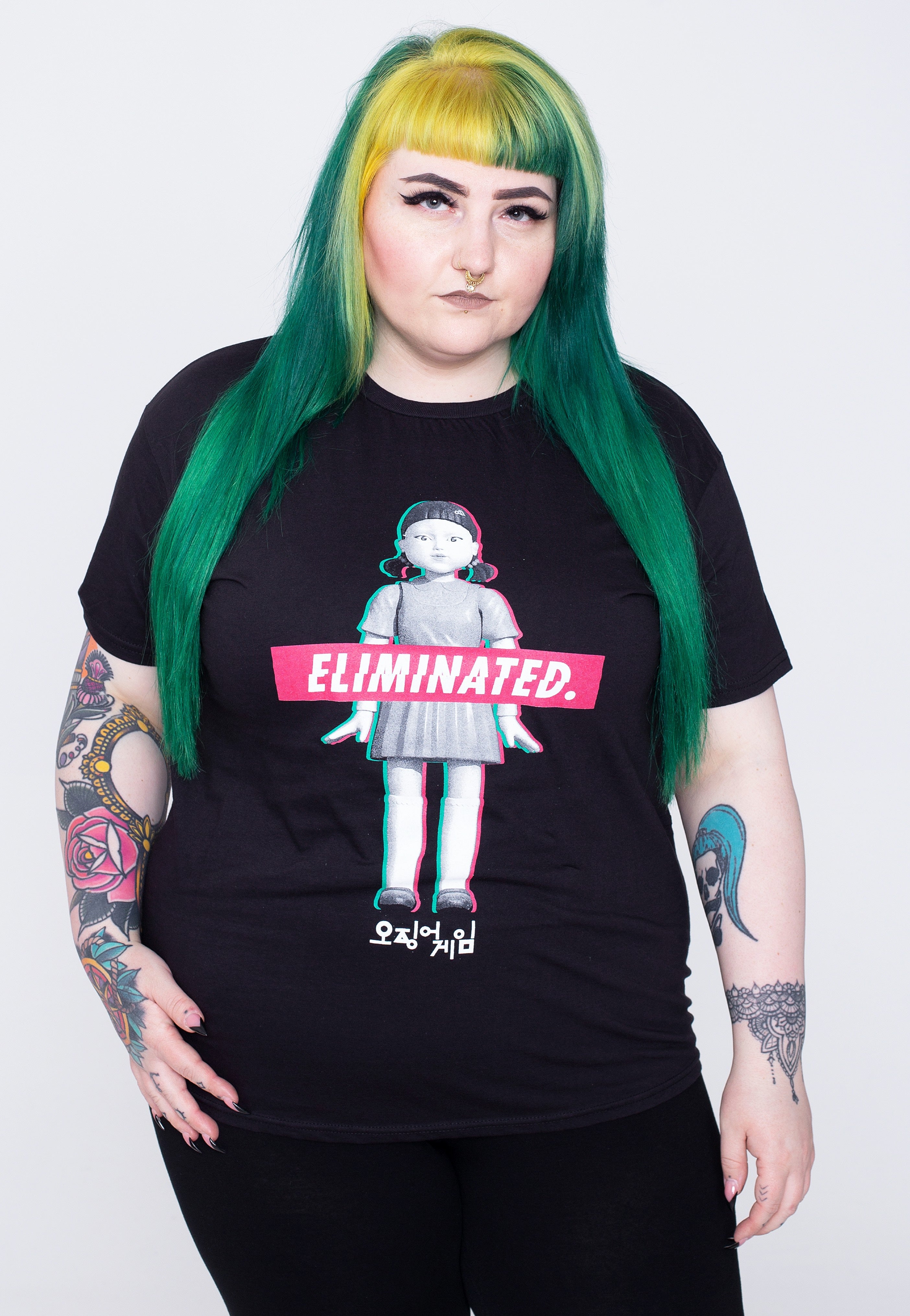 Squid Game - Elimination Doll - T-Shirt | Women-Image