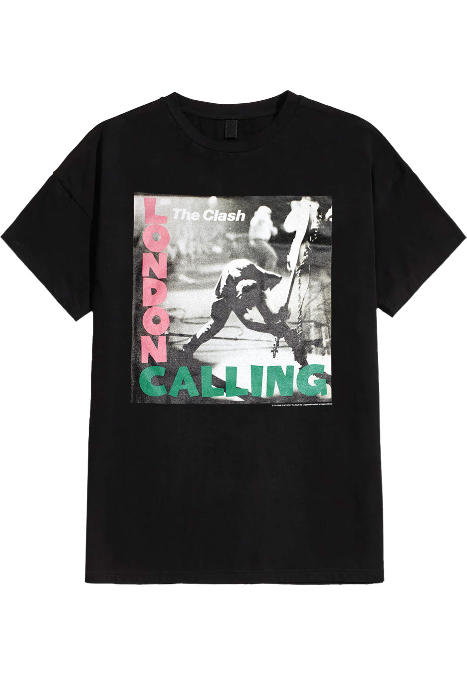 The Clash - London Calling - T-Shirt | Neutral-Image