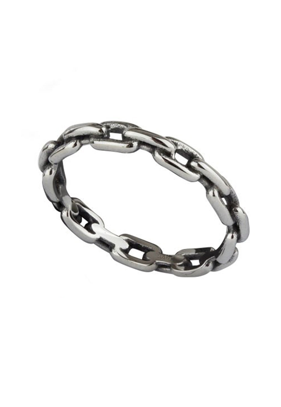 etNox - Tiny Chain Silver - Ring | Neutral-Image