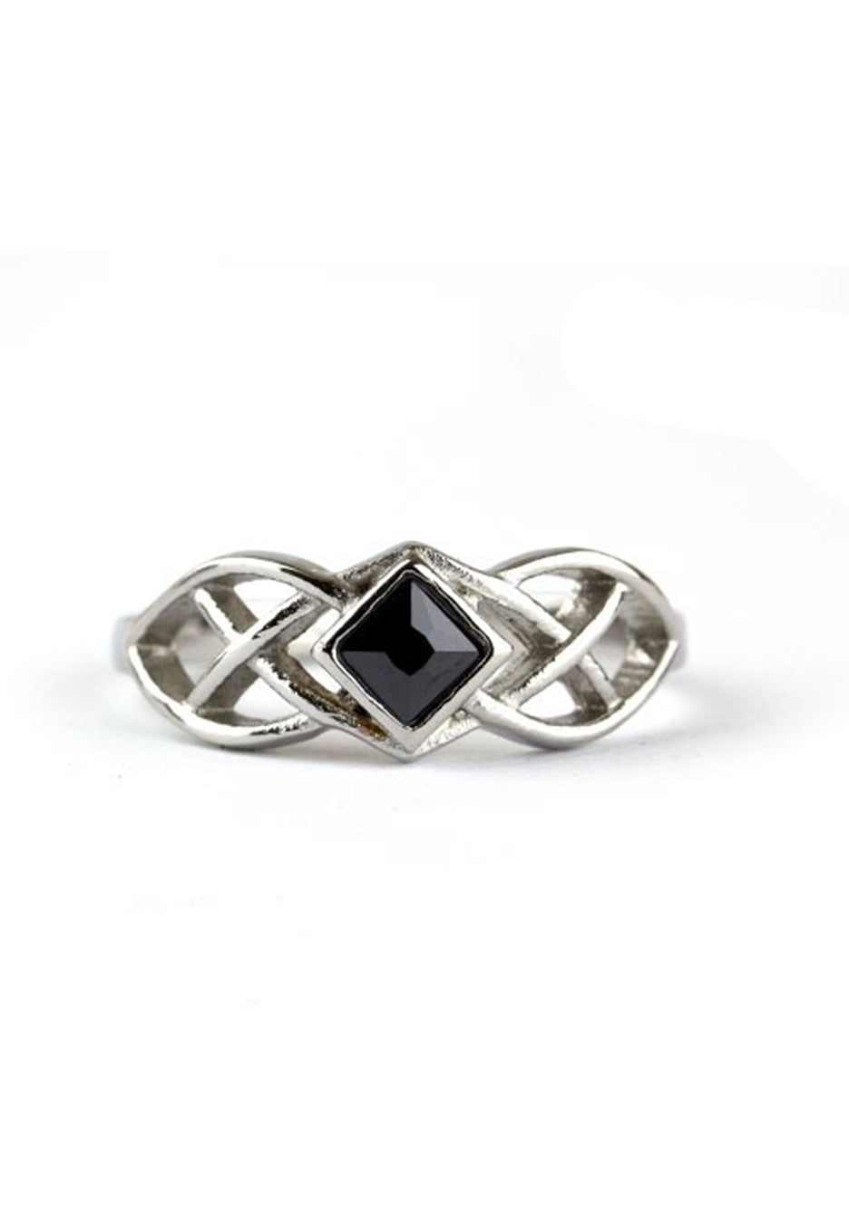 etNox - Keltischer Kristall Silver - Ring | Neutral-Image