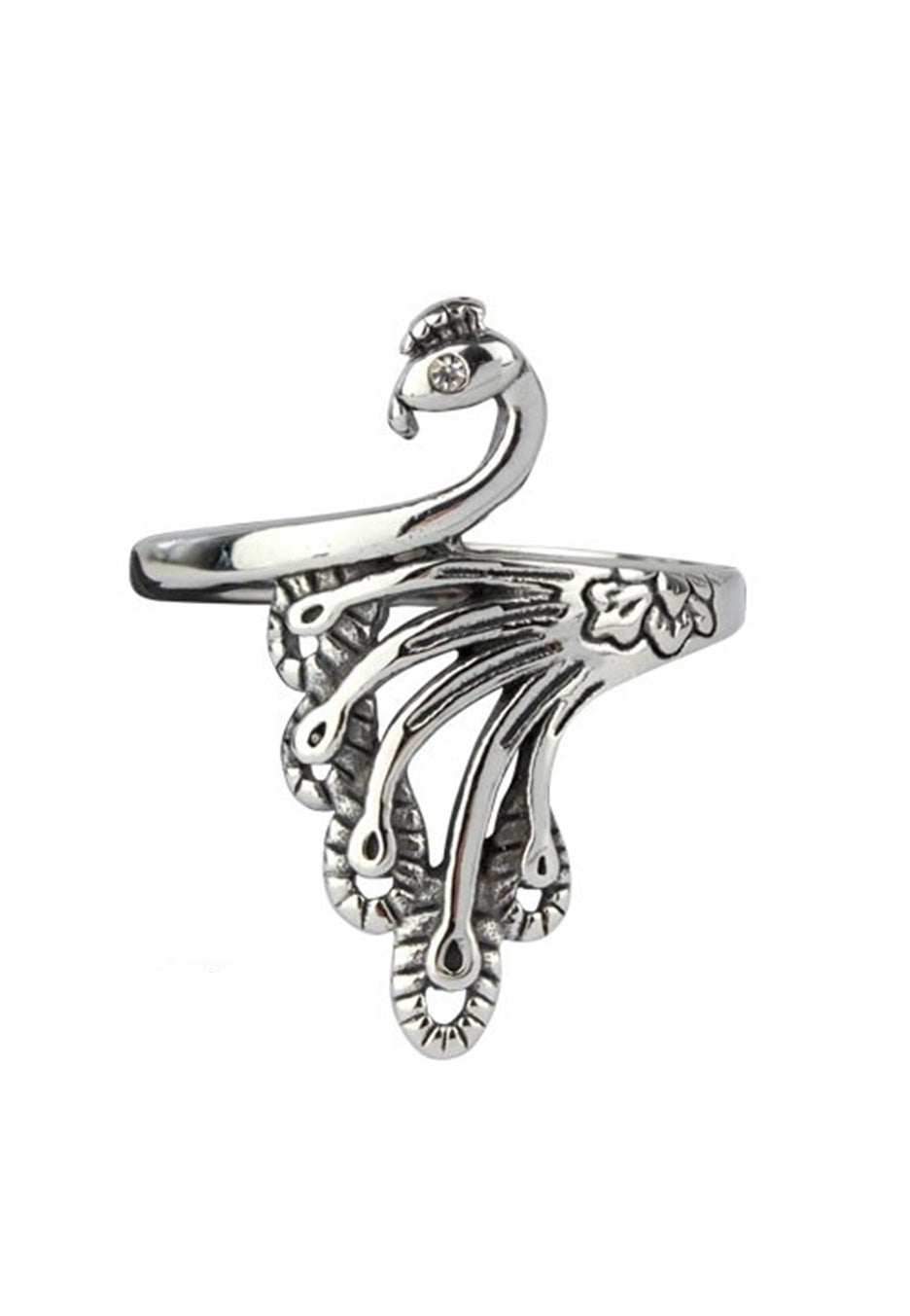 etNox - Pfau Silver - Ring | Neutral-Image