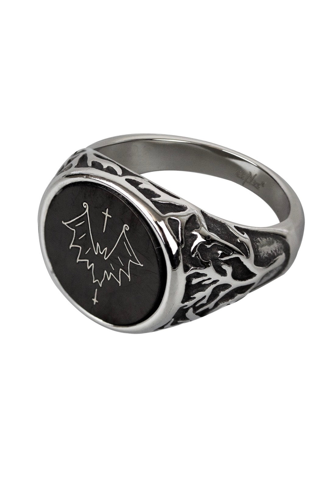 etNox - Fledermaus Silver - Ring | Neutral-Image