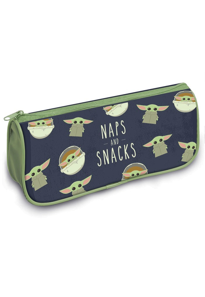 The Mandalorian - Naps And Snacks - Pencil Case | Neutral-Image